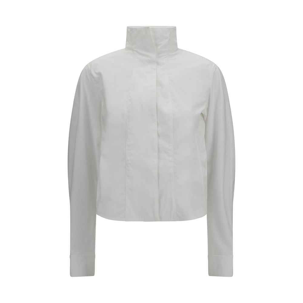 Jacquemus White Cotton Dress Shirt
