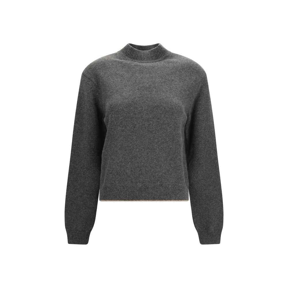Jacquemus Gray Cashmere Sweatshirt