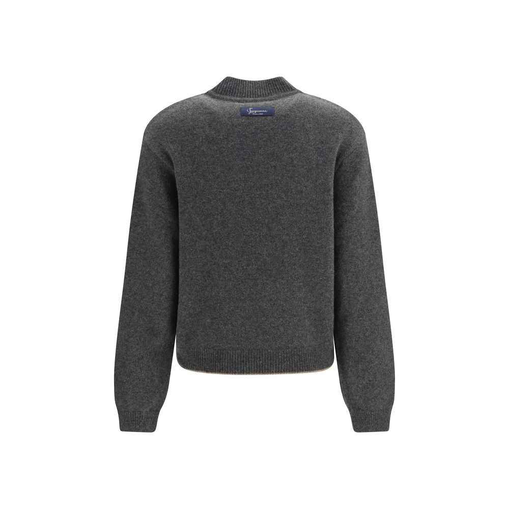 Jacquemus Gray Cashmere Sweatshirt