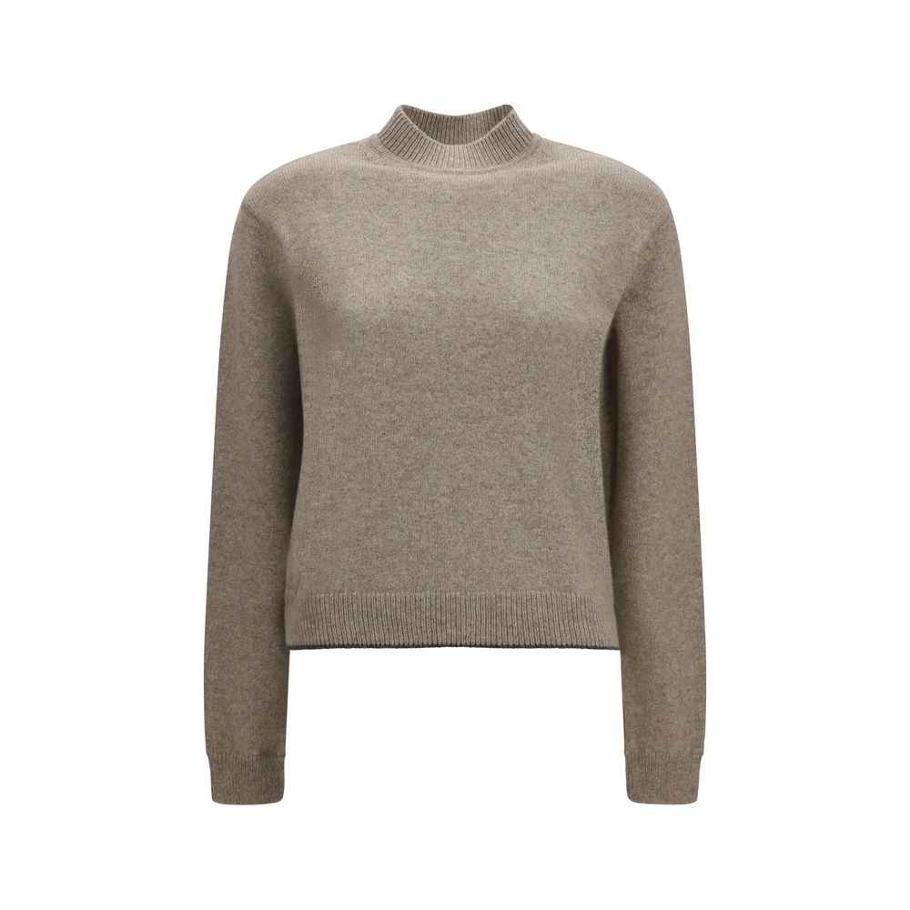 Jacquemus Beige Cashmere Sweater