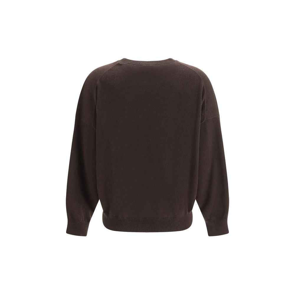 Brunello Cucinelli Brown Cashmere Sweater