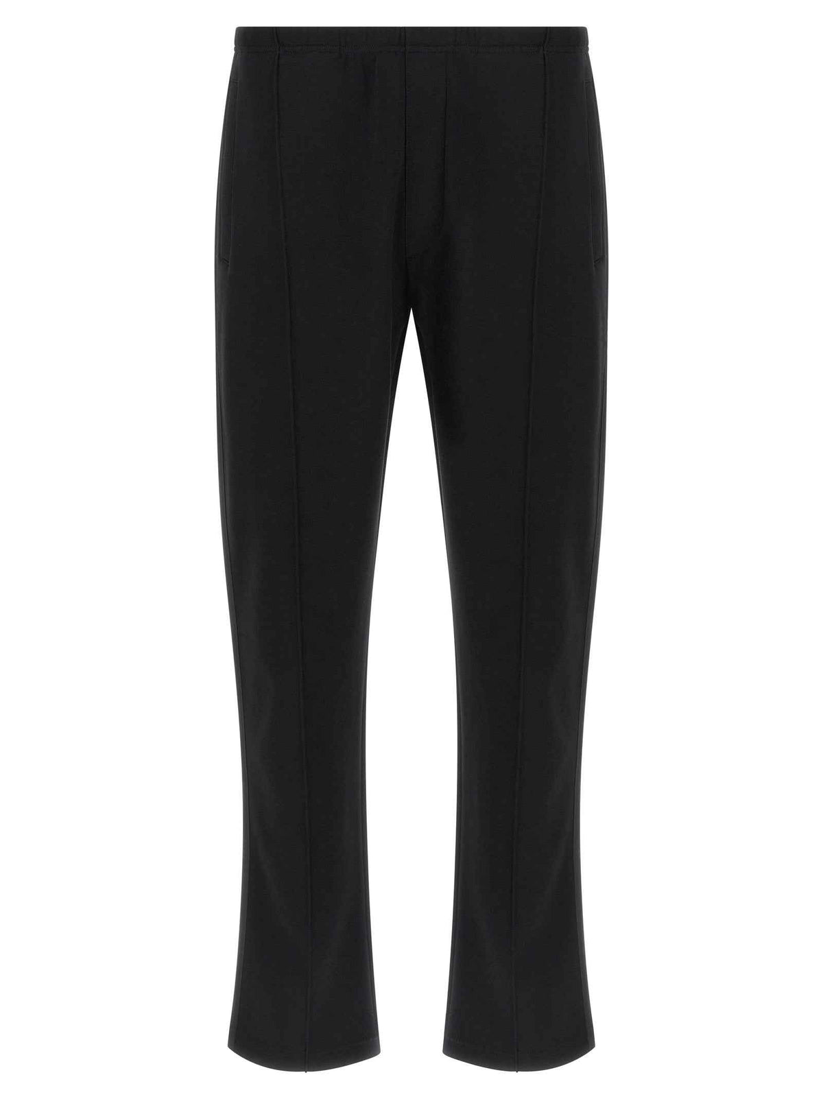Prada Black Cotton Joggers (Workout Pants)