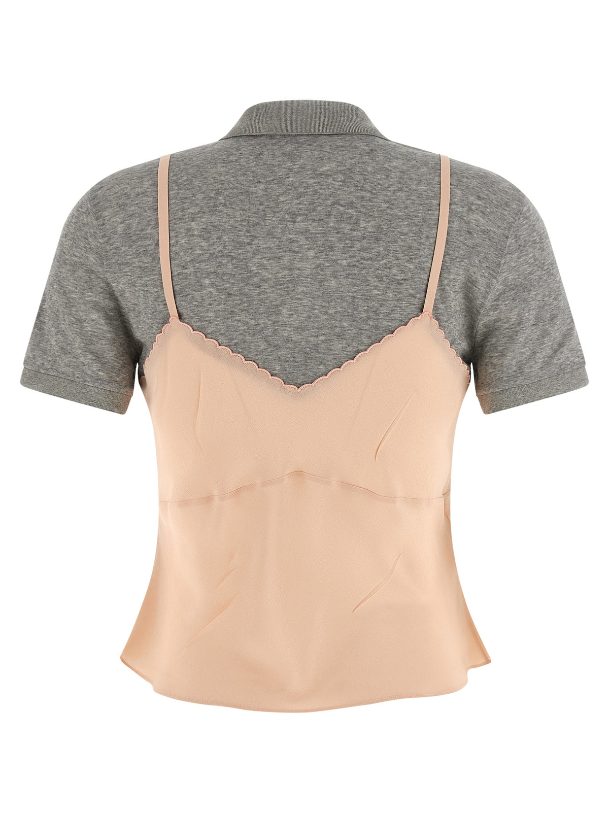 Miu Miu Multicolor Silk Shortsleeve Shirt