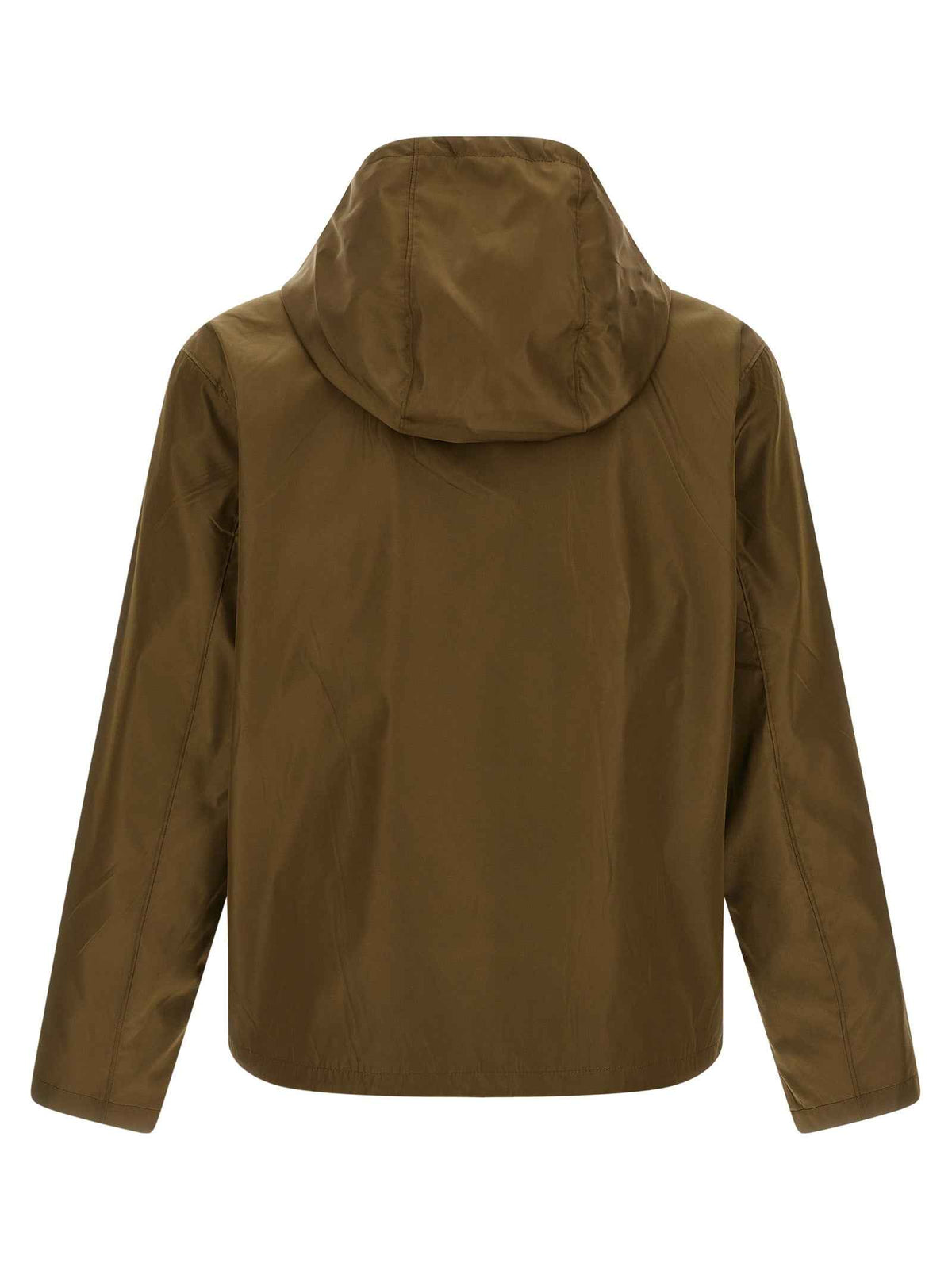 Prada Bicolor Polyamide Shell Jacket