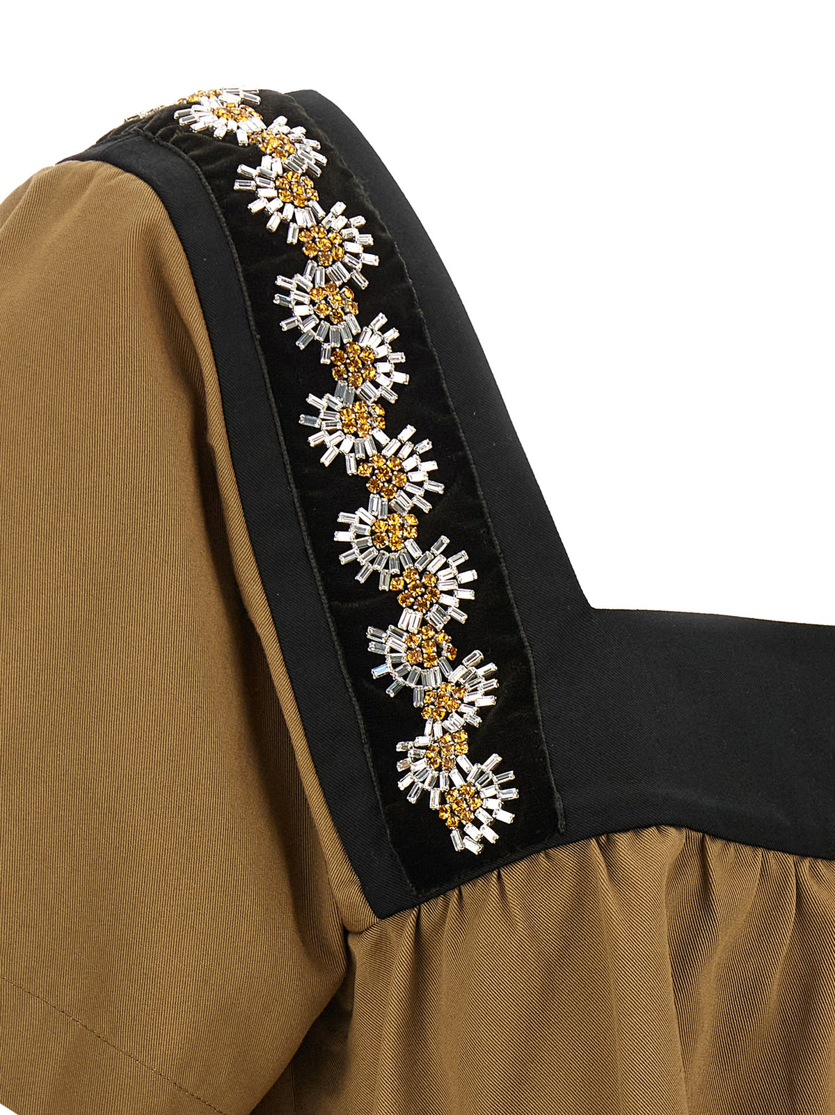 Prada Beige Cotton Blouse