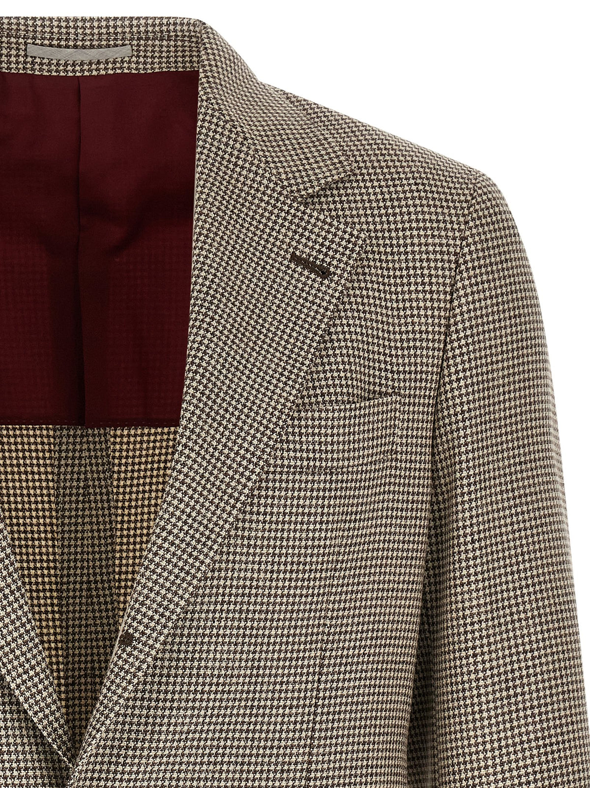 Brunello Cucinelli Gray Wool Blazer