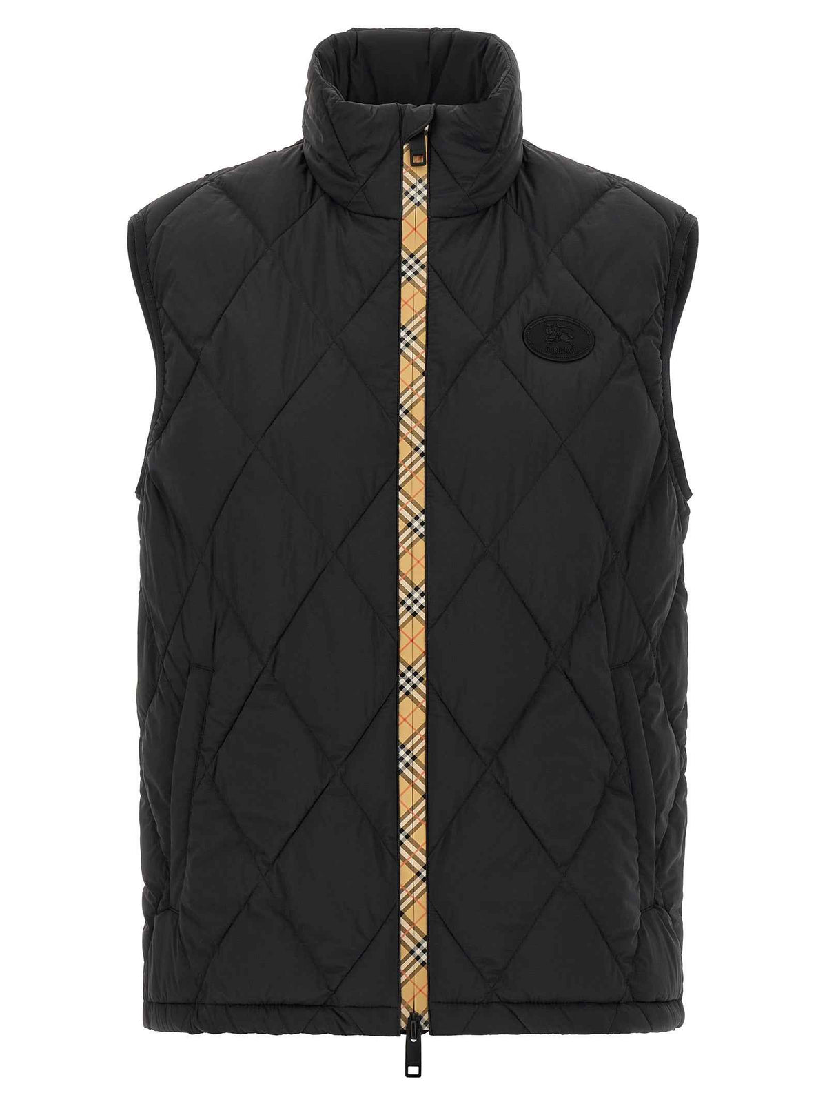 Burberry Black Polyamide Sleeveless Jacket