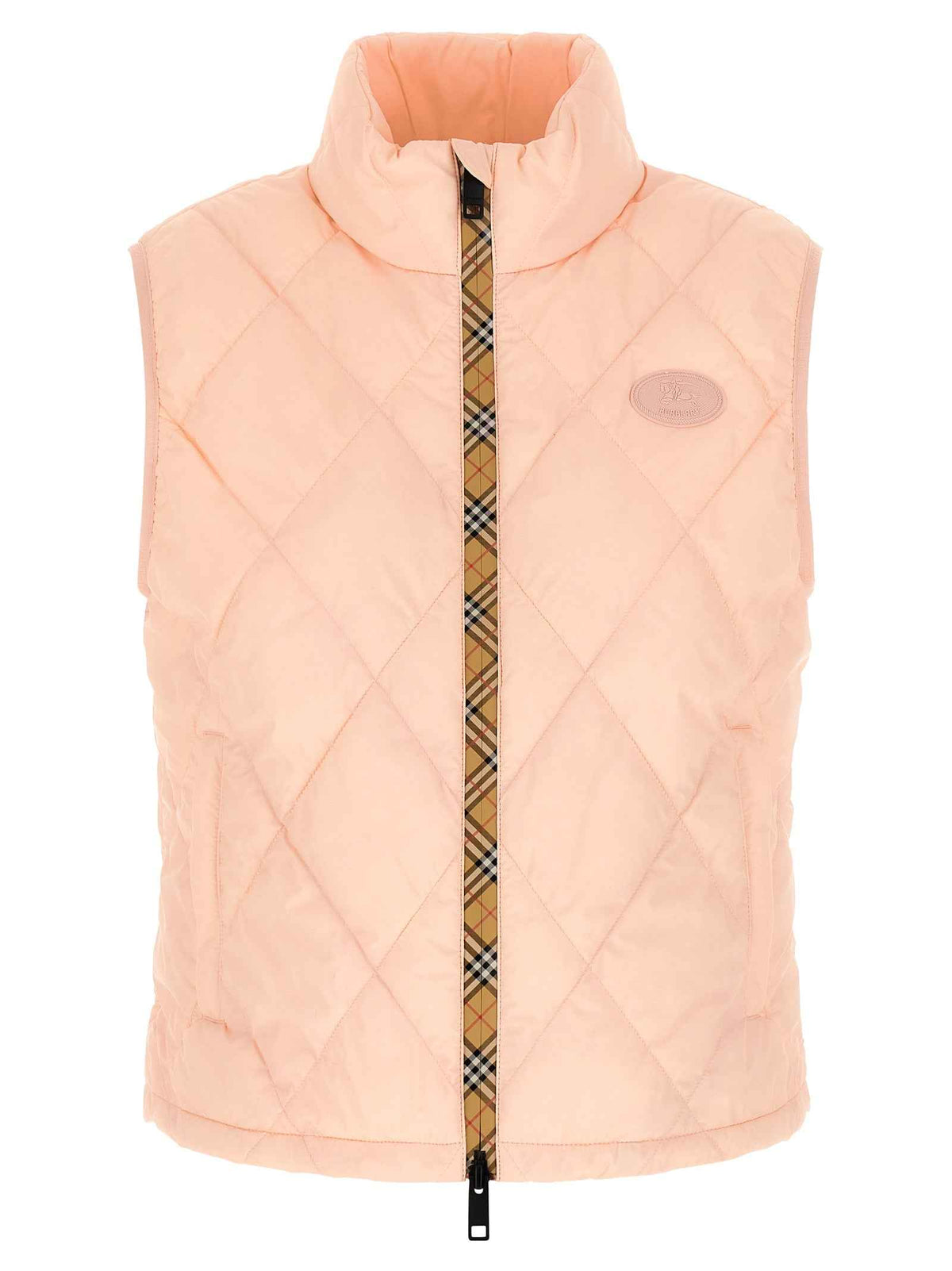 Burberry Multicolor Polyamide Sleeveless Jacket