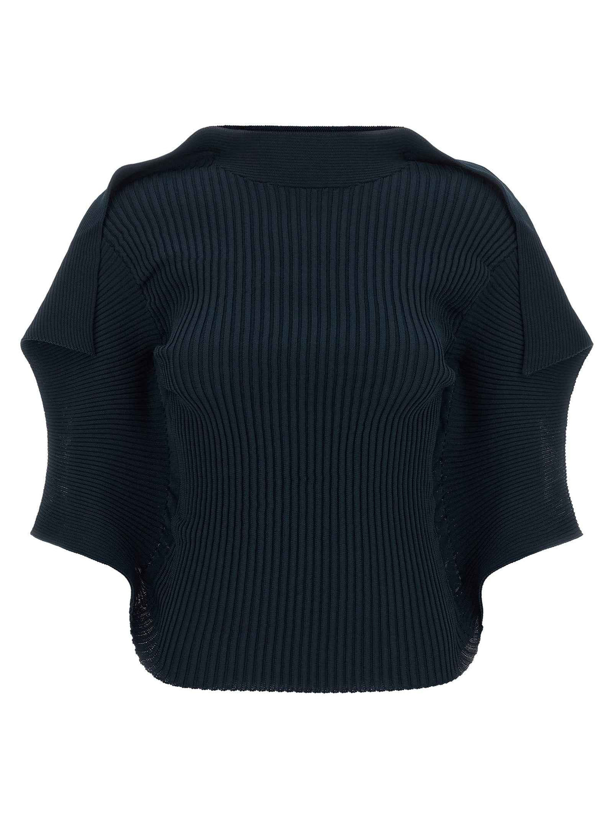 Issey Miyake Blue Polyester Pattern Shirt