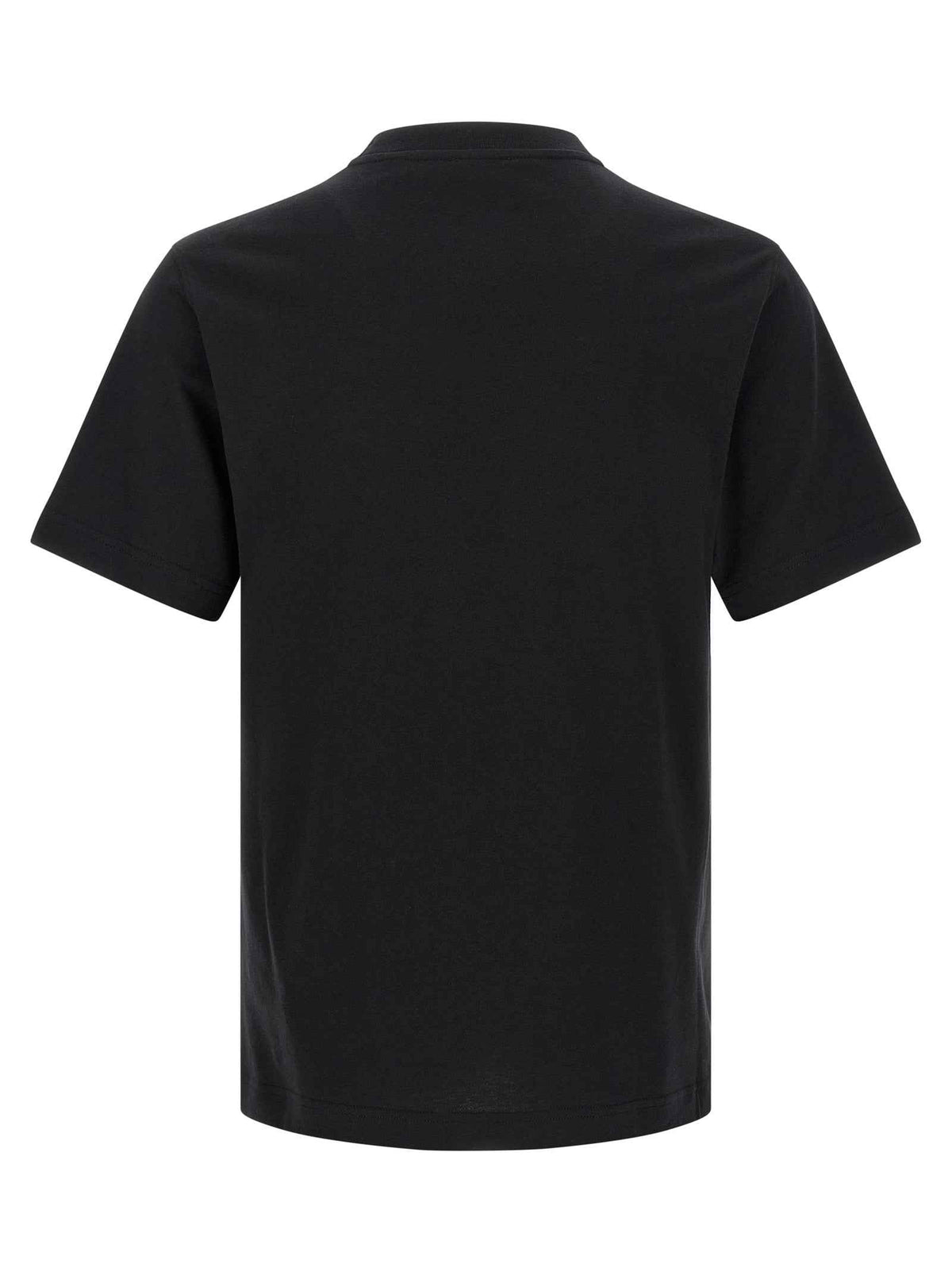 Burberry Black Cotton T-Shirt