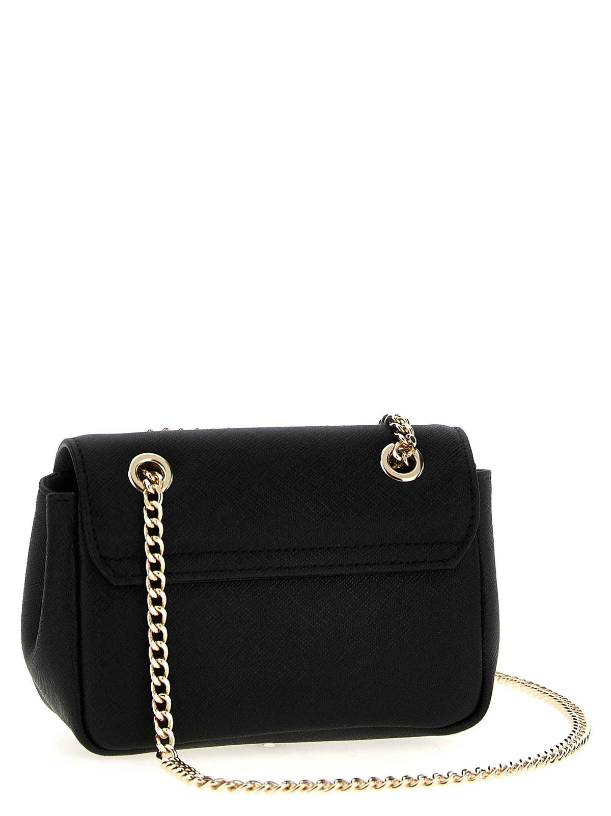Vivienne Westwood Black Cowhide Crossbody Bag
