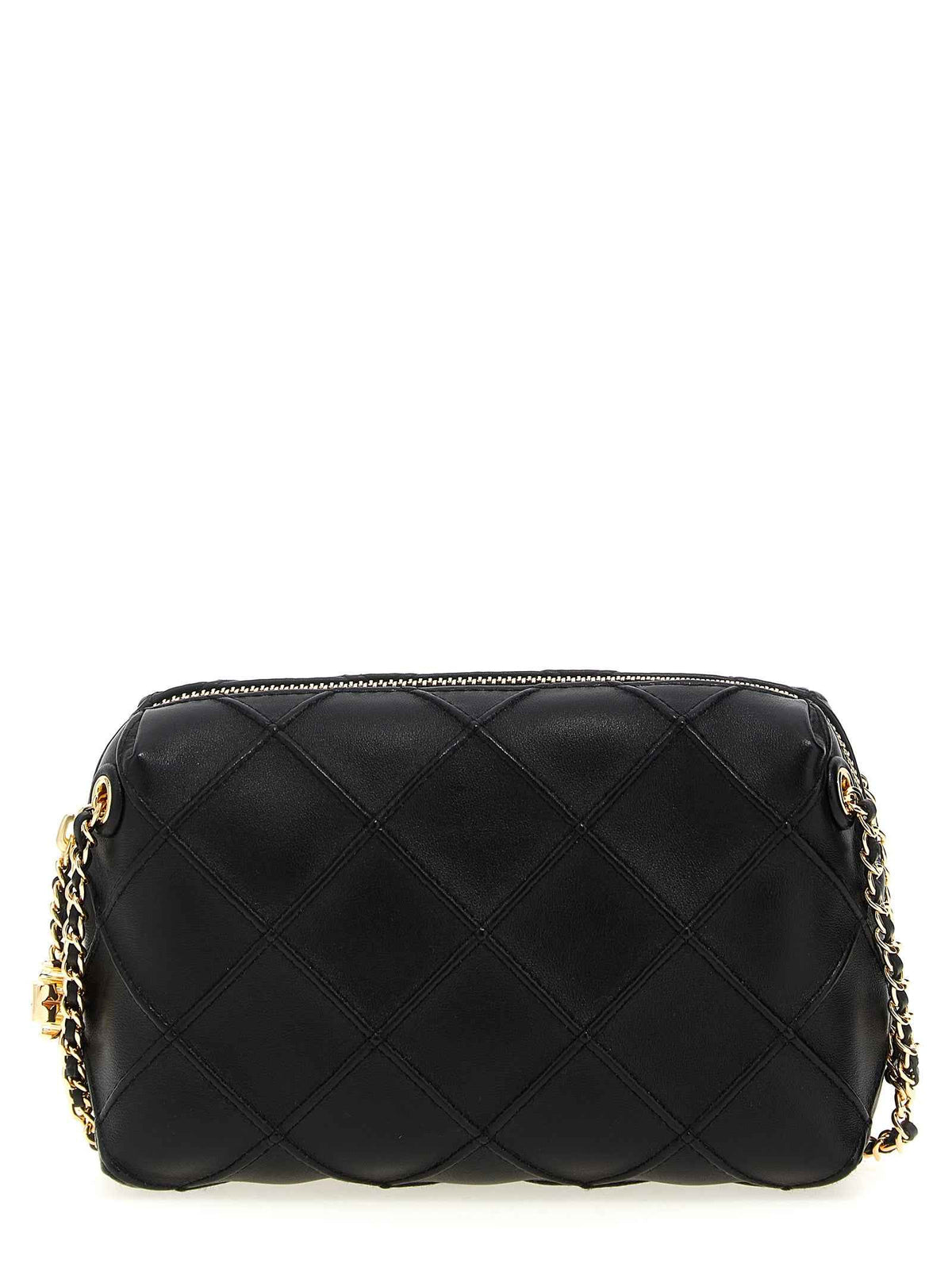 Tory Burch Black Lamb Leather Crossbody Bag
