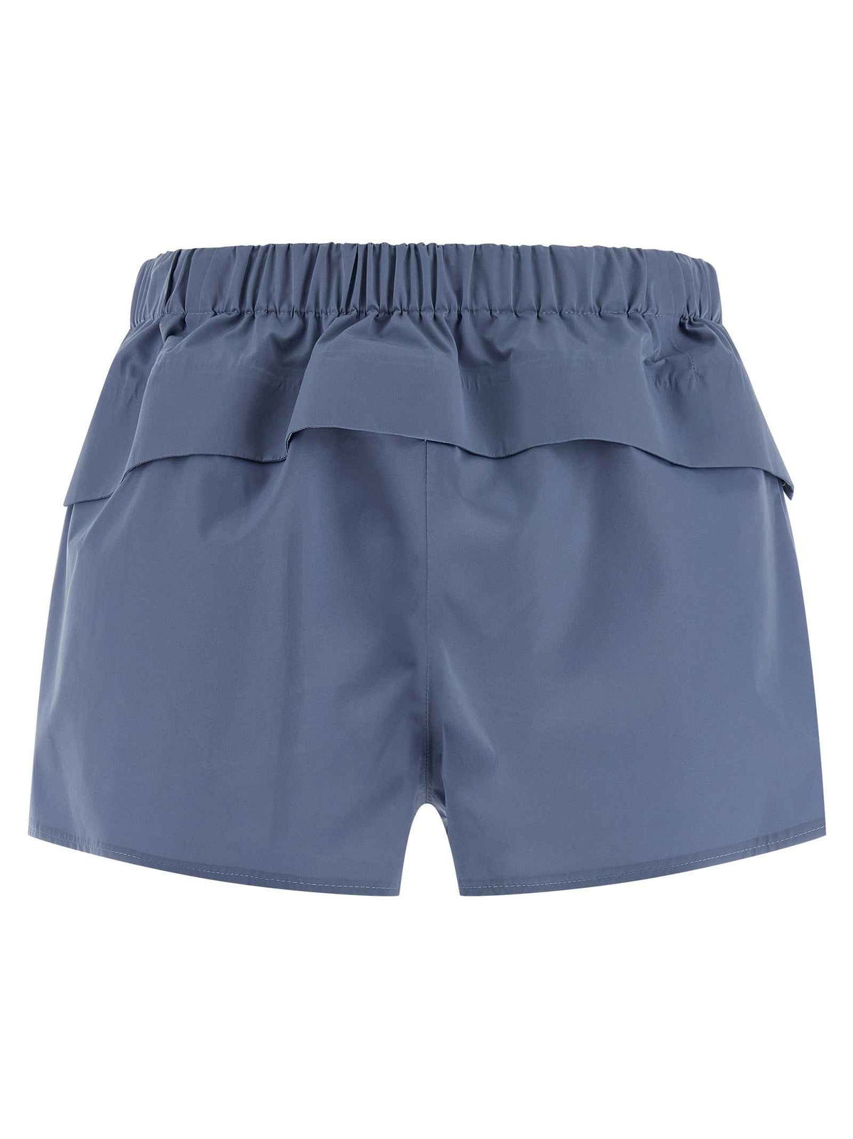 Prada Blue Polyester Bermuda Shorts