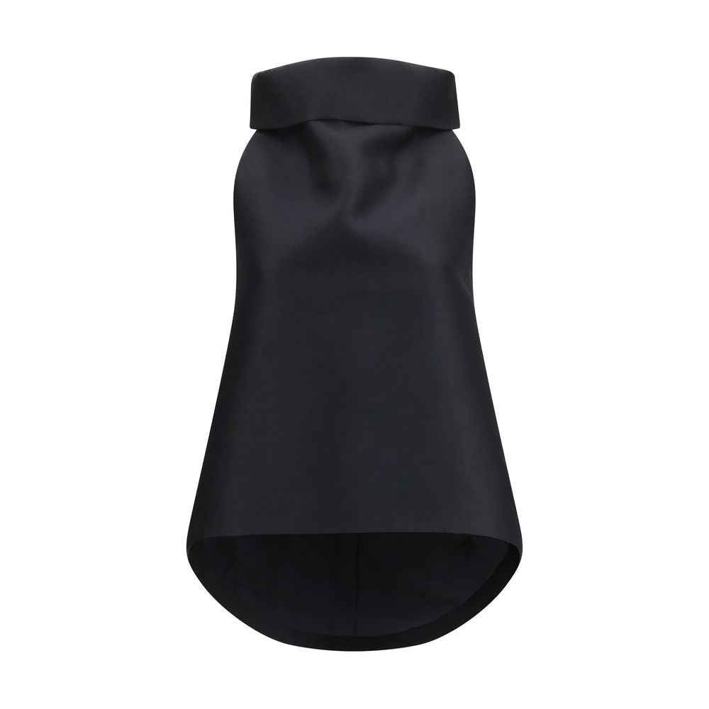 Balenciaga Black Wool Oves Aries Shirt