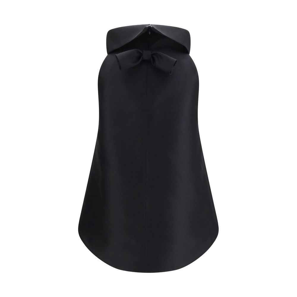 Balenciaga Black Wool Oves Aries Shirt