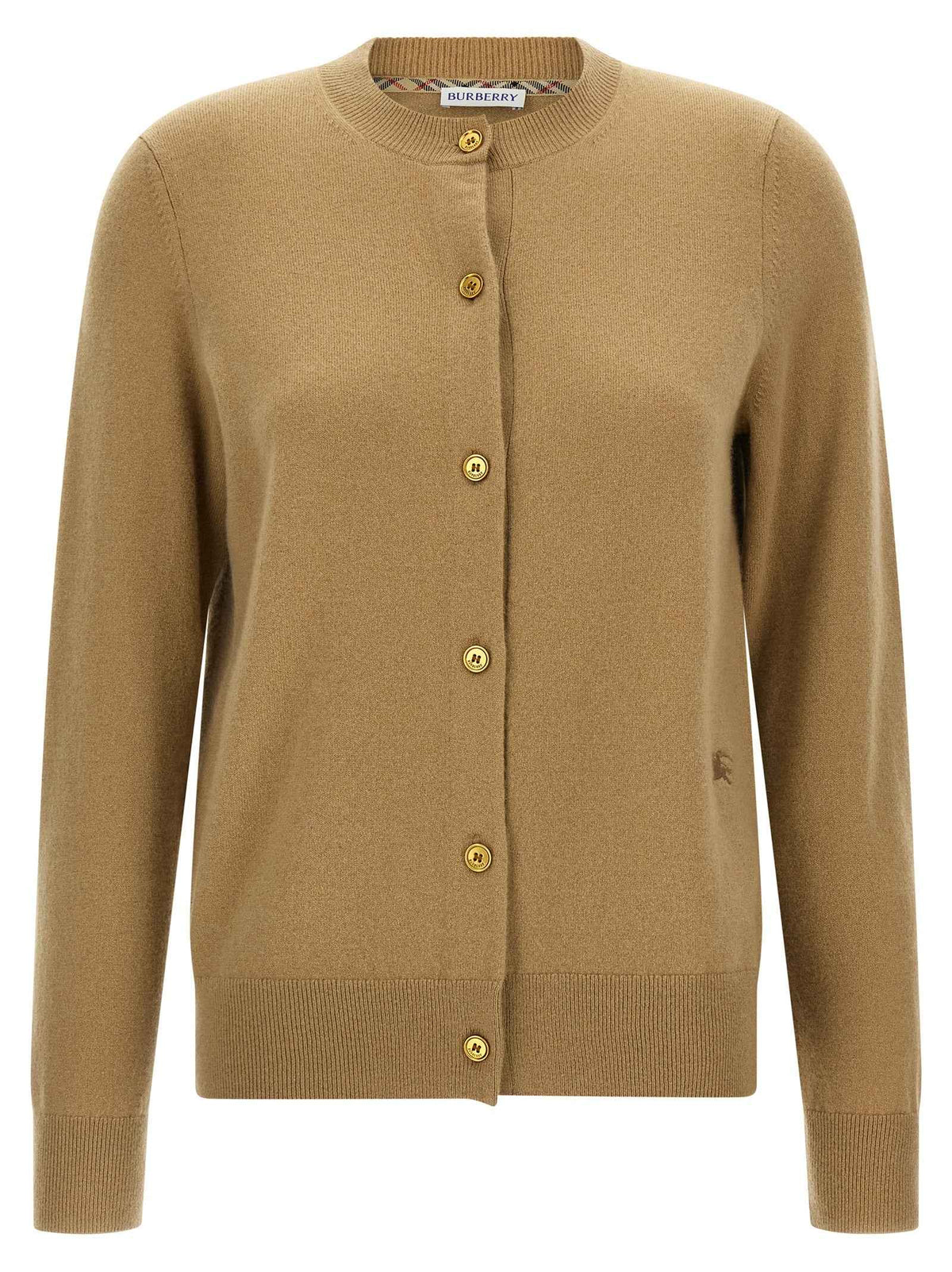 Burberry Beige Cashmere Cardigan