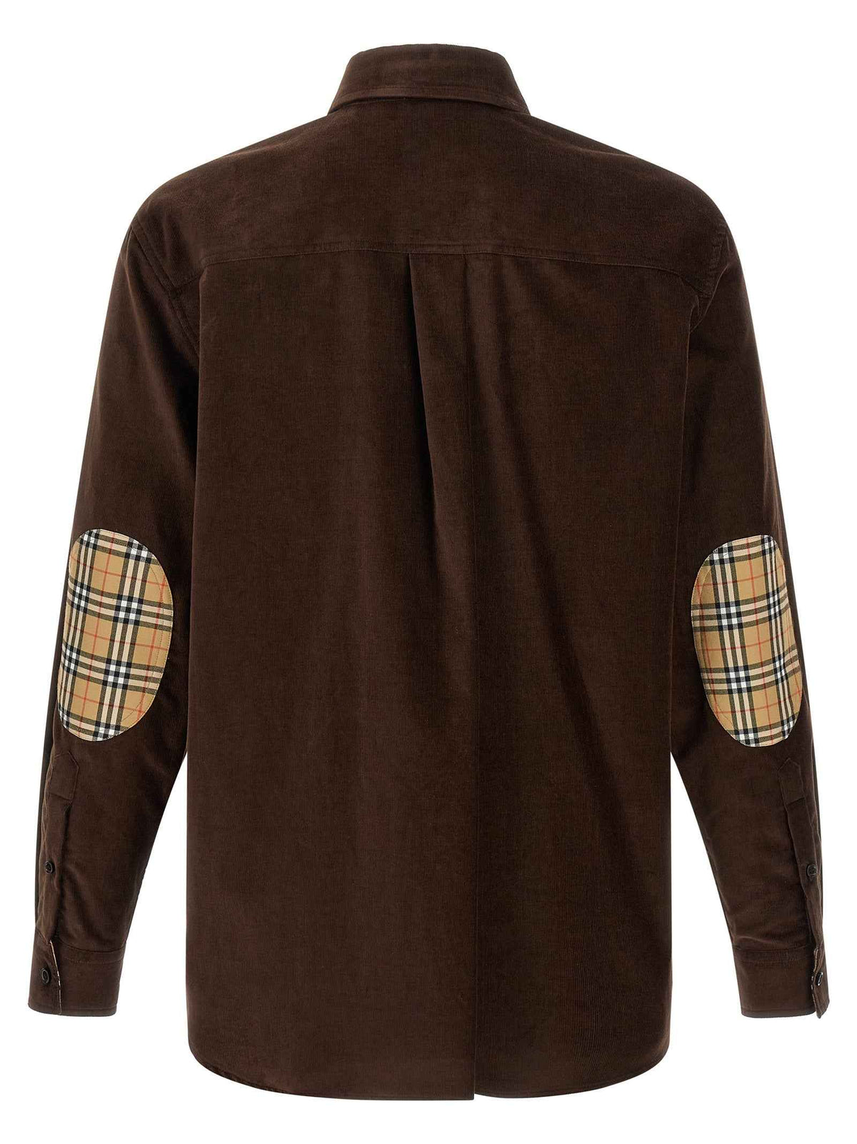 Burberry Brown Cotton Blouse