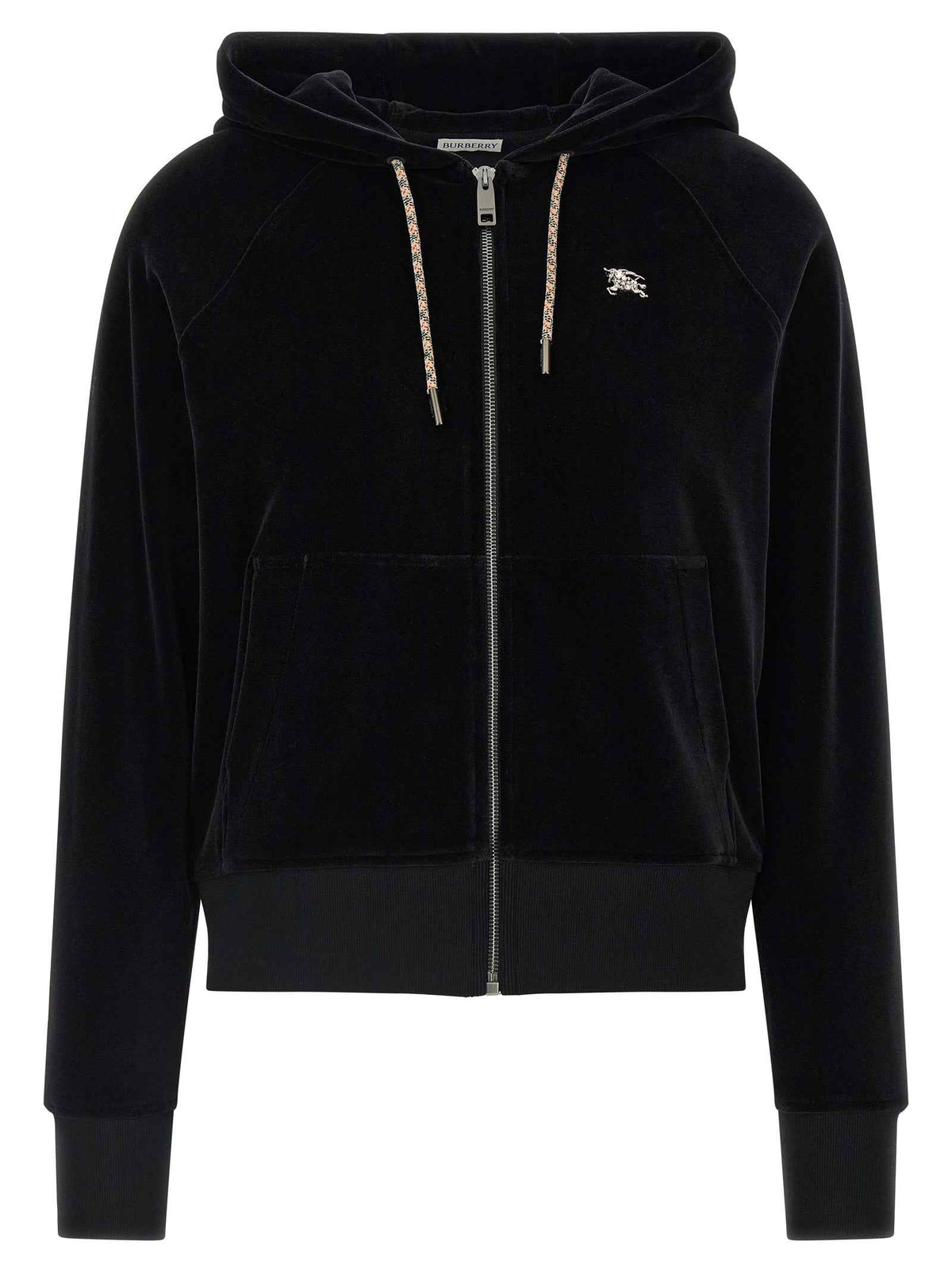 Burberry Black Cotton Sweatshirt