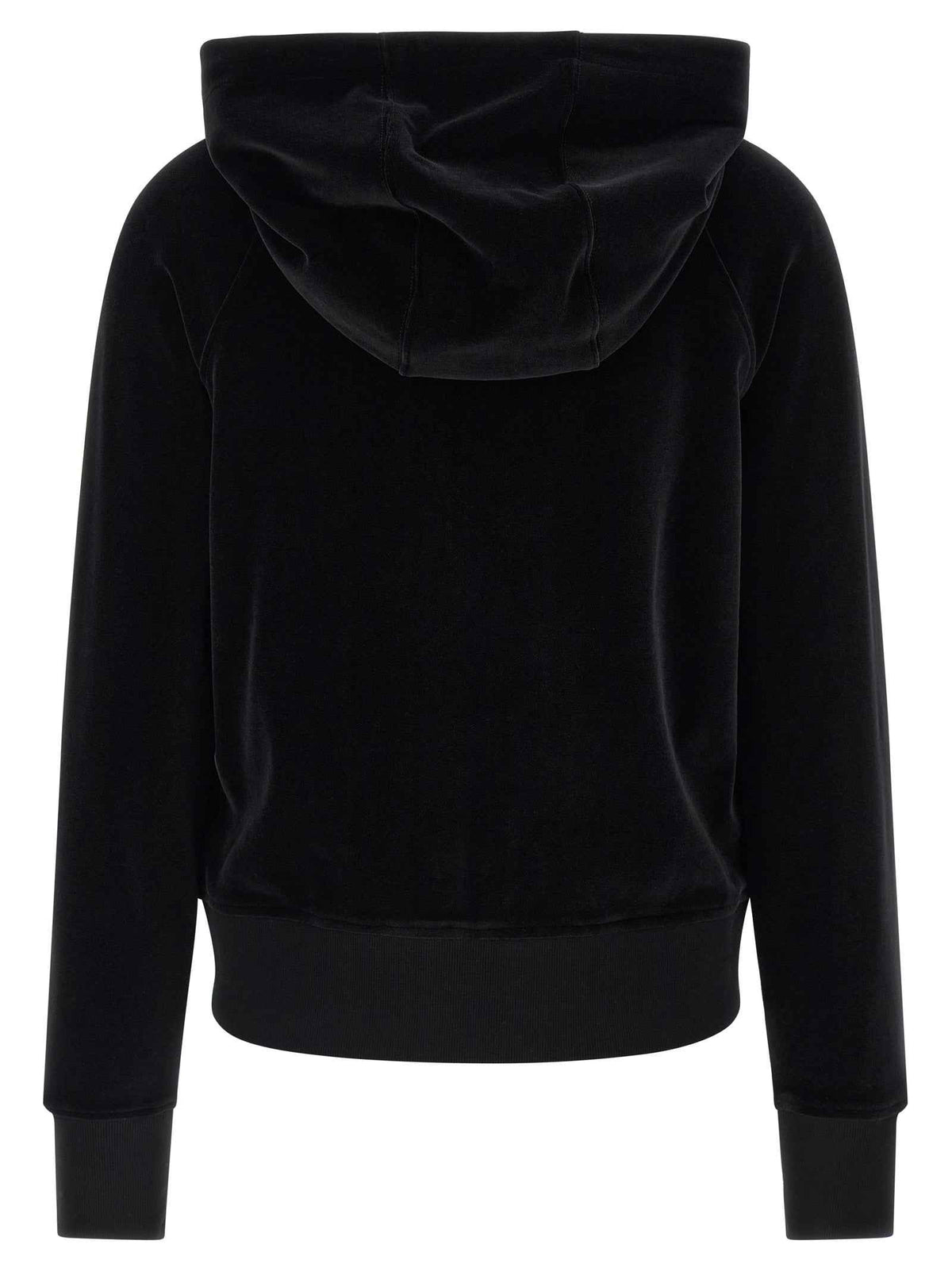 Burberry Black Cotton Sweatshirt