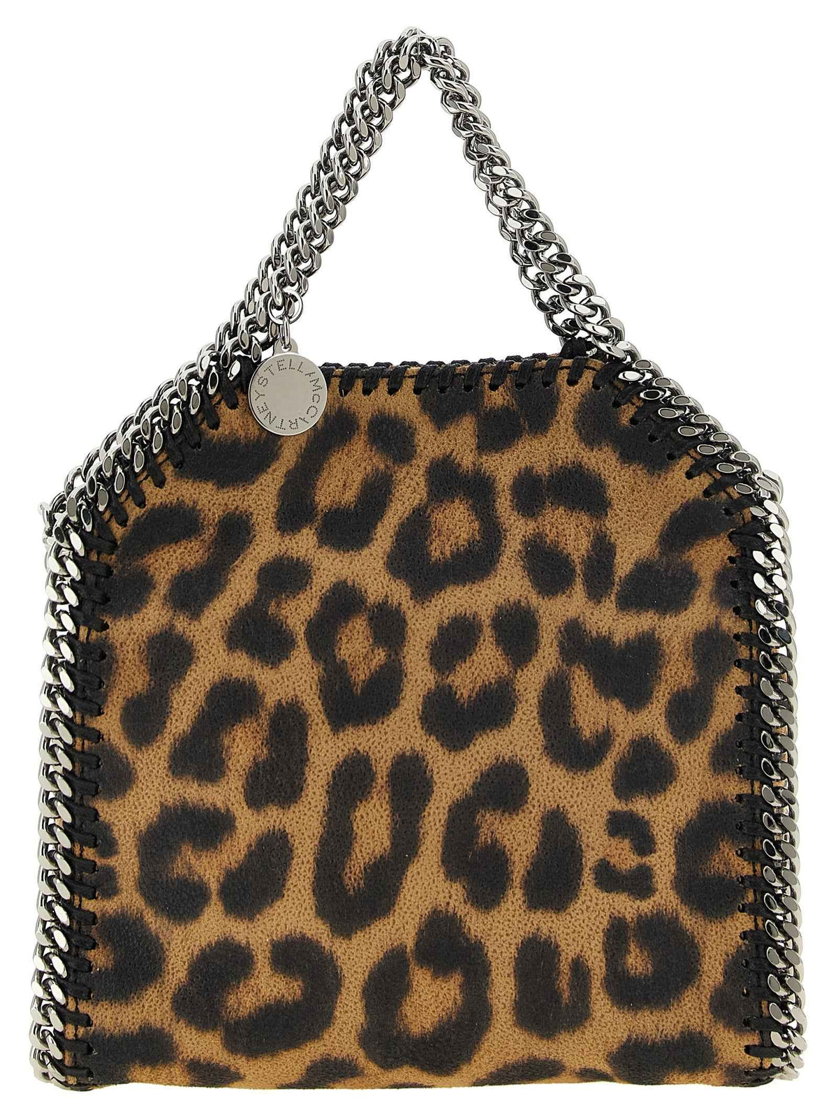 Stella McCartney Brown Polyester Handbag