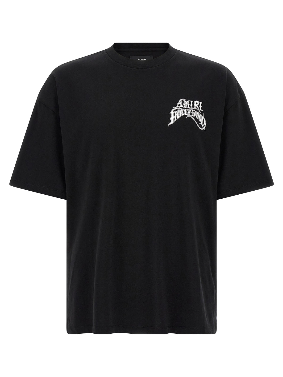 Amiri Black Cotton T-Shirt