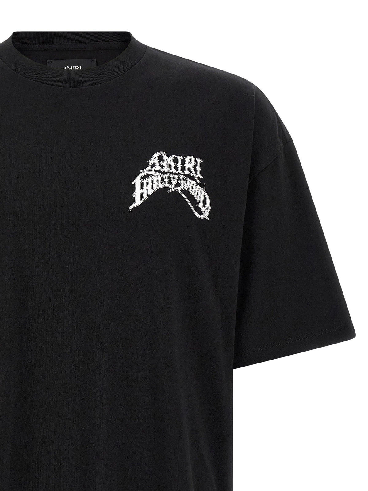 Amiri Black Cotton T-Shirt