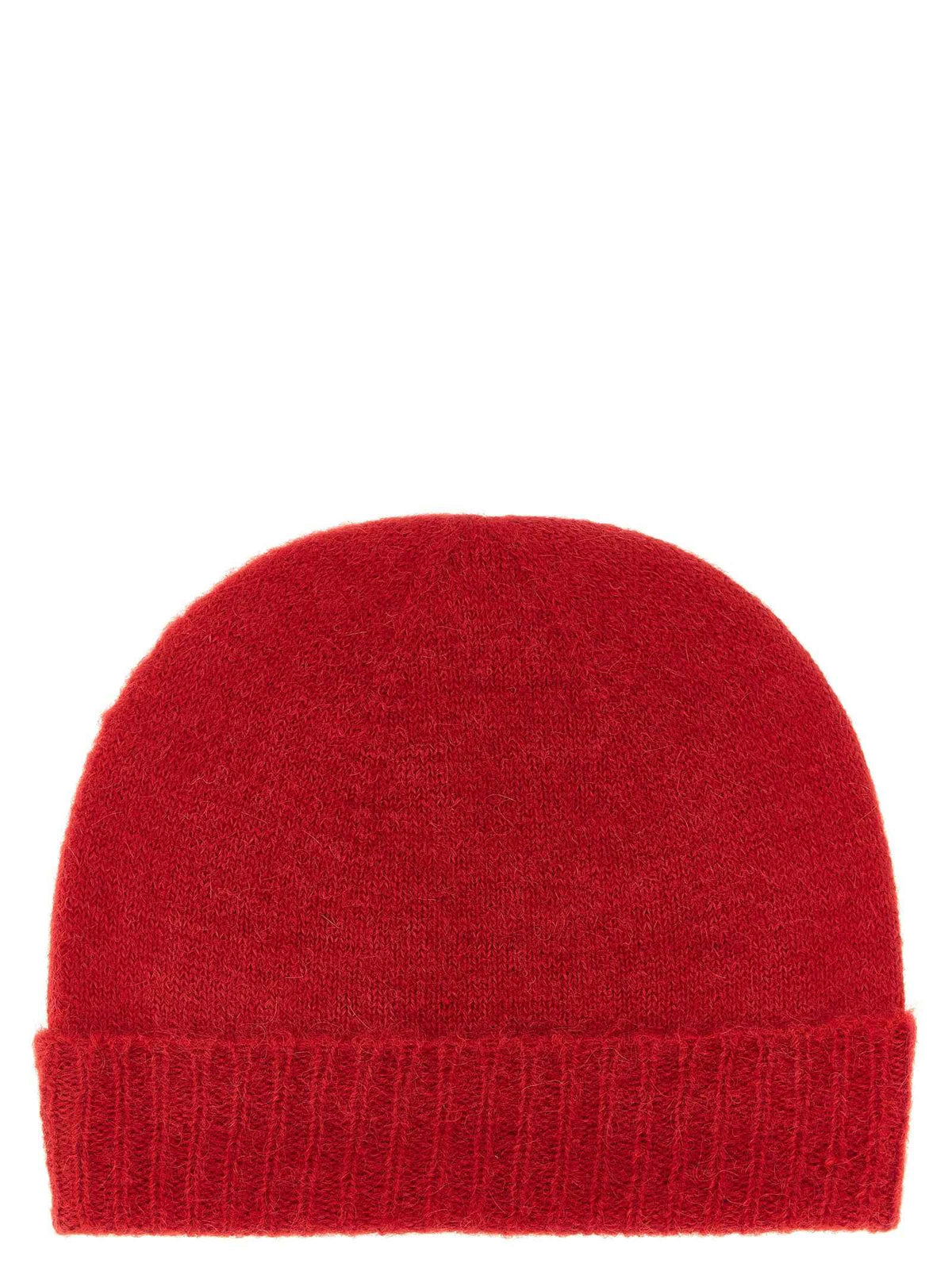 Vivienne Westwood Red Wool Beanie