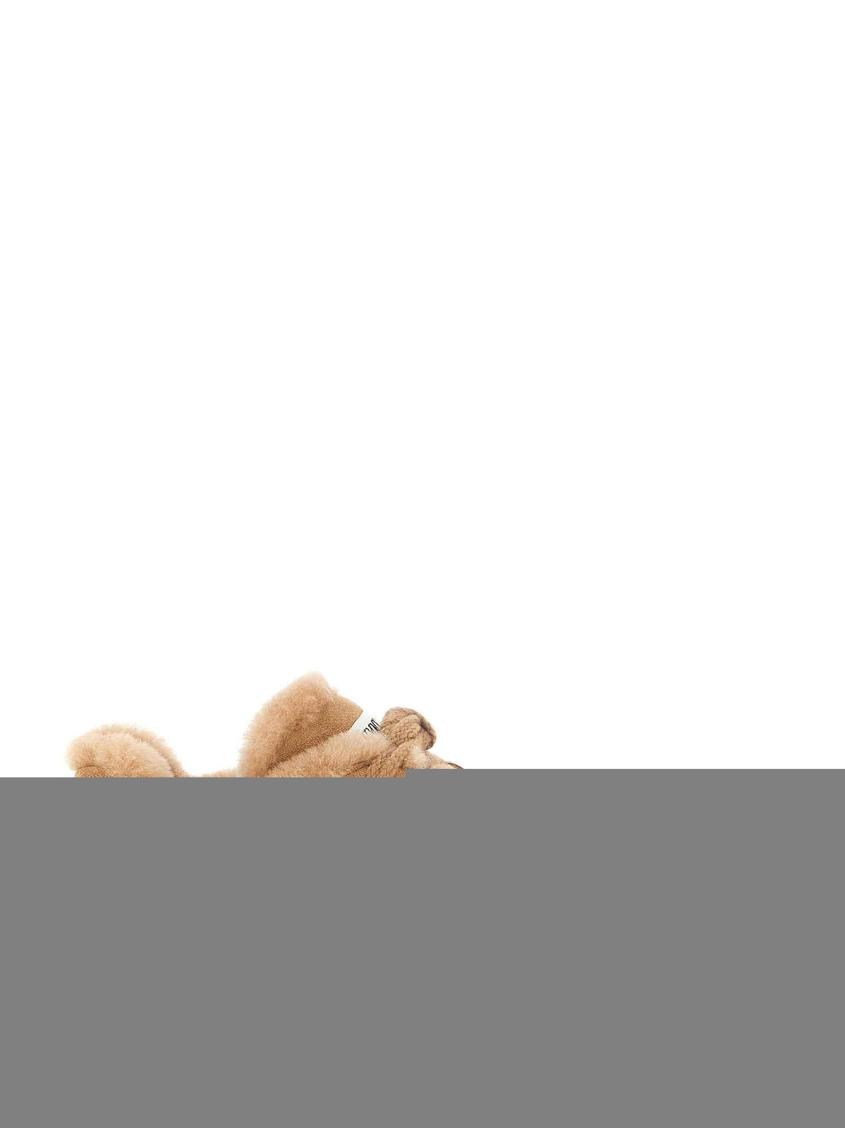 Jimmy Choo Beige Lamb Leather Chunky Sneakers