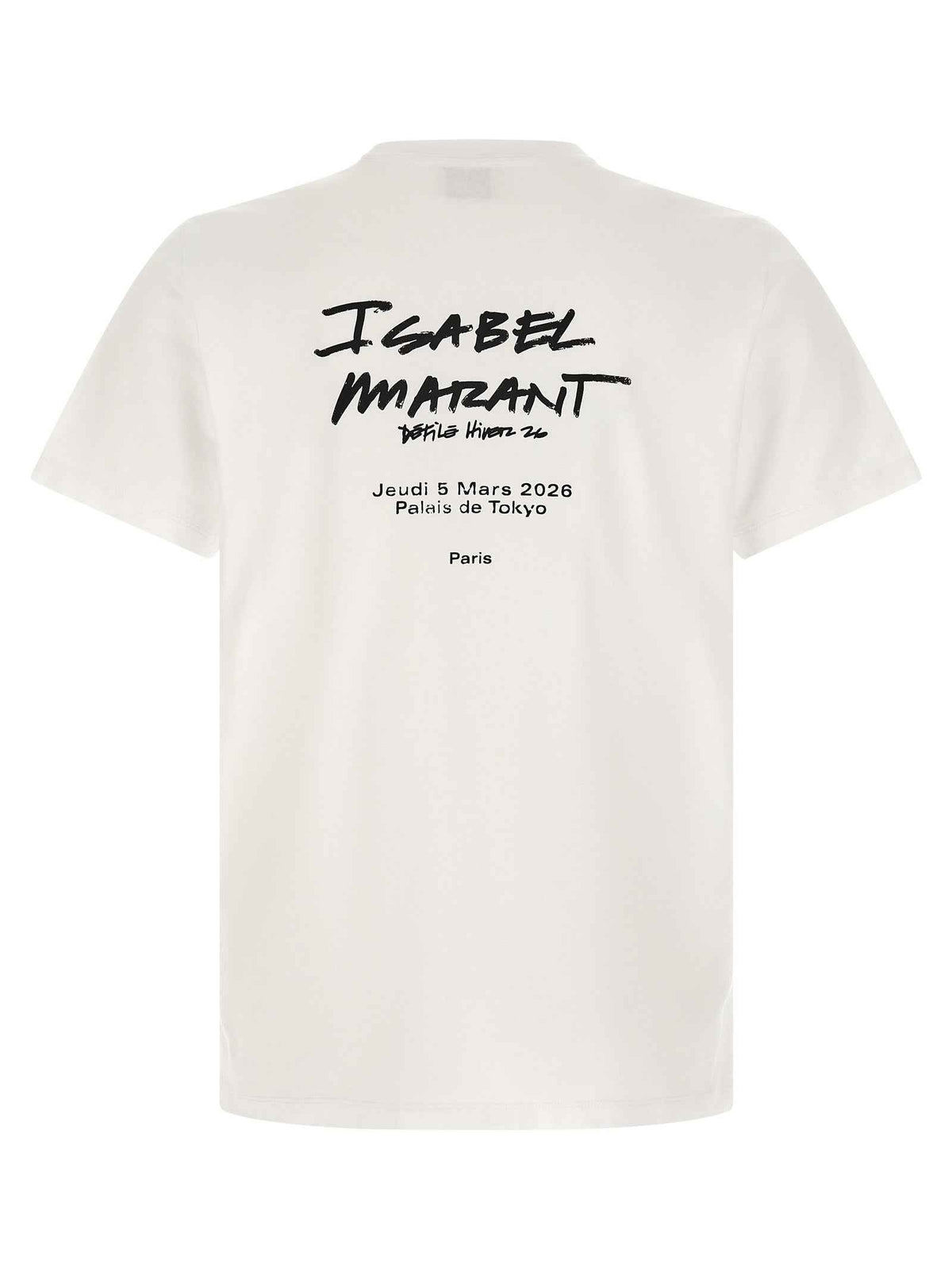 Isabel Marant White Cotton Sportswear