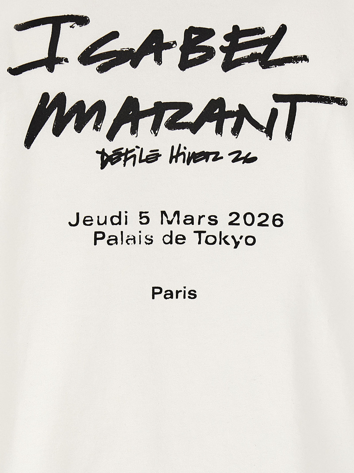 Isabel Marant White Cotton Sportswear