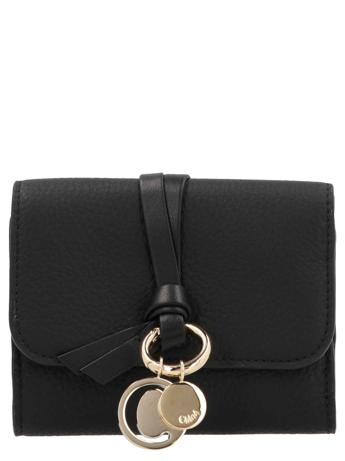 Chloé Black Calfskin Cardholder