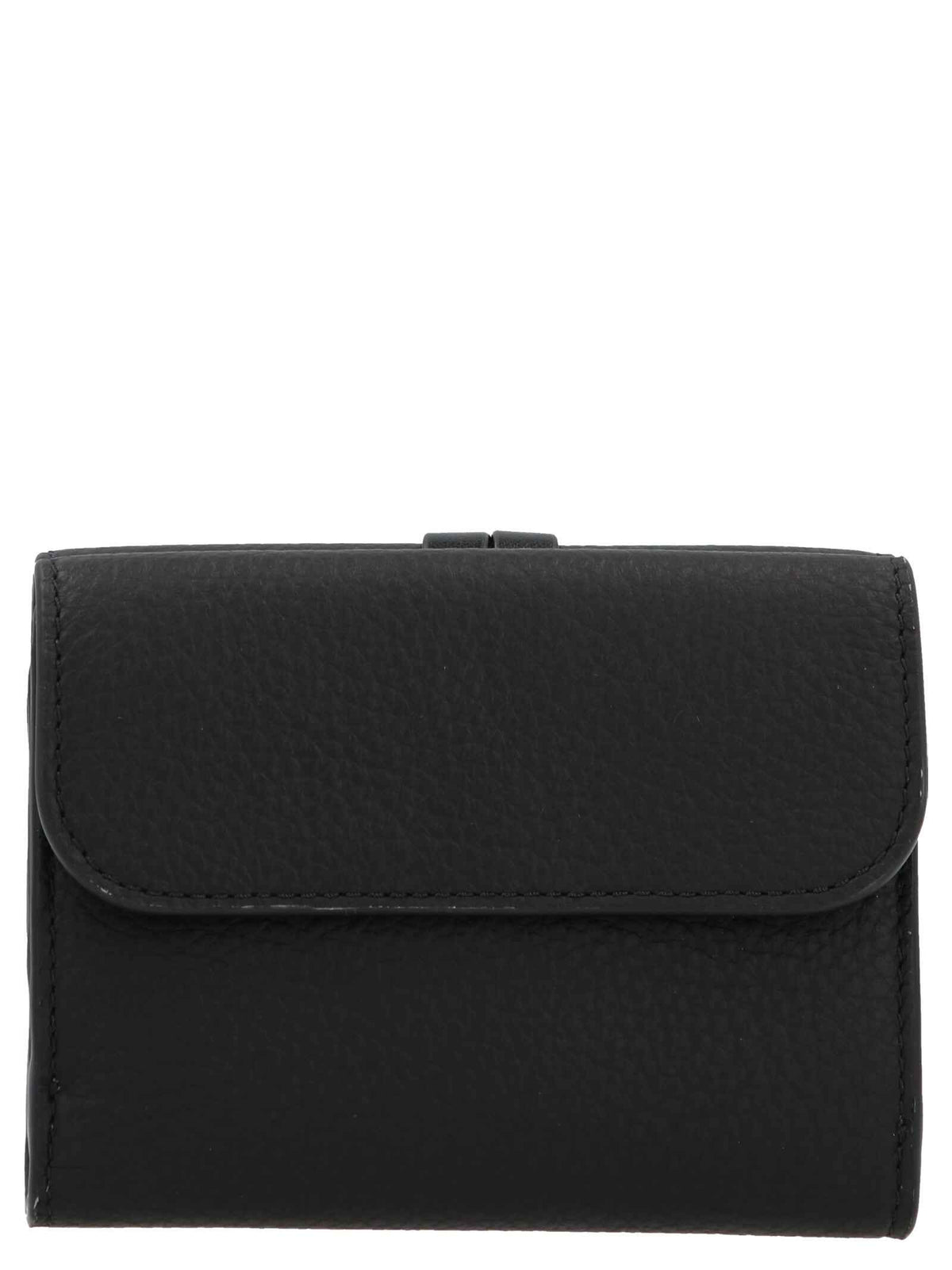Chloé Black Calfskin Cardholder