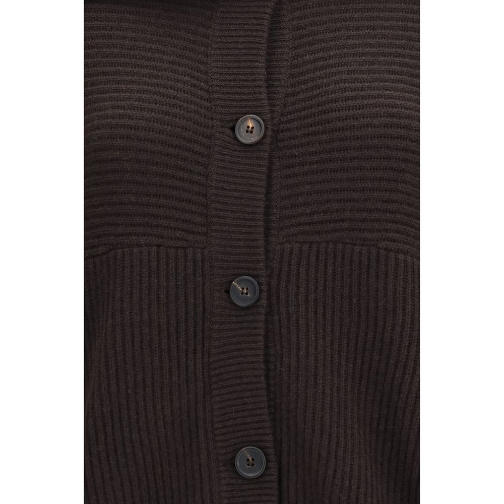 Brunello Cucinelli Brown Cashmere Cardigan