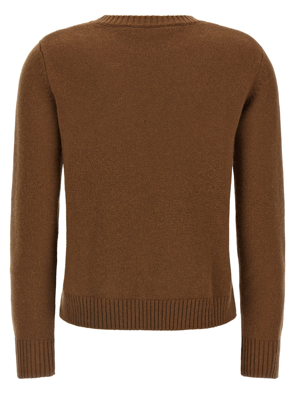 Max Mara Brown Wool Cardigan