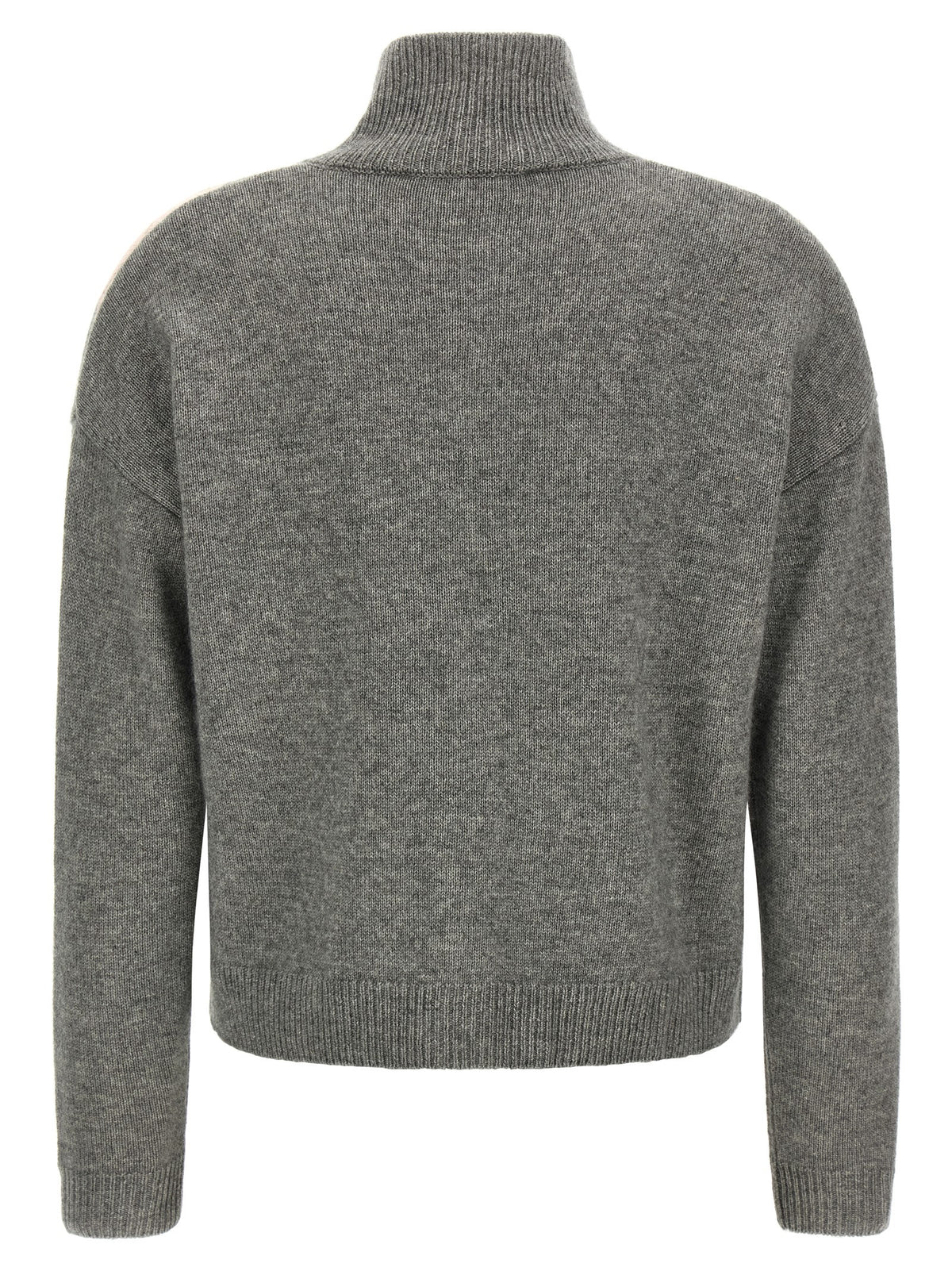 Max Mara Gray Wool Cardigan