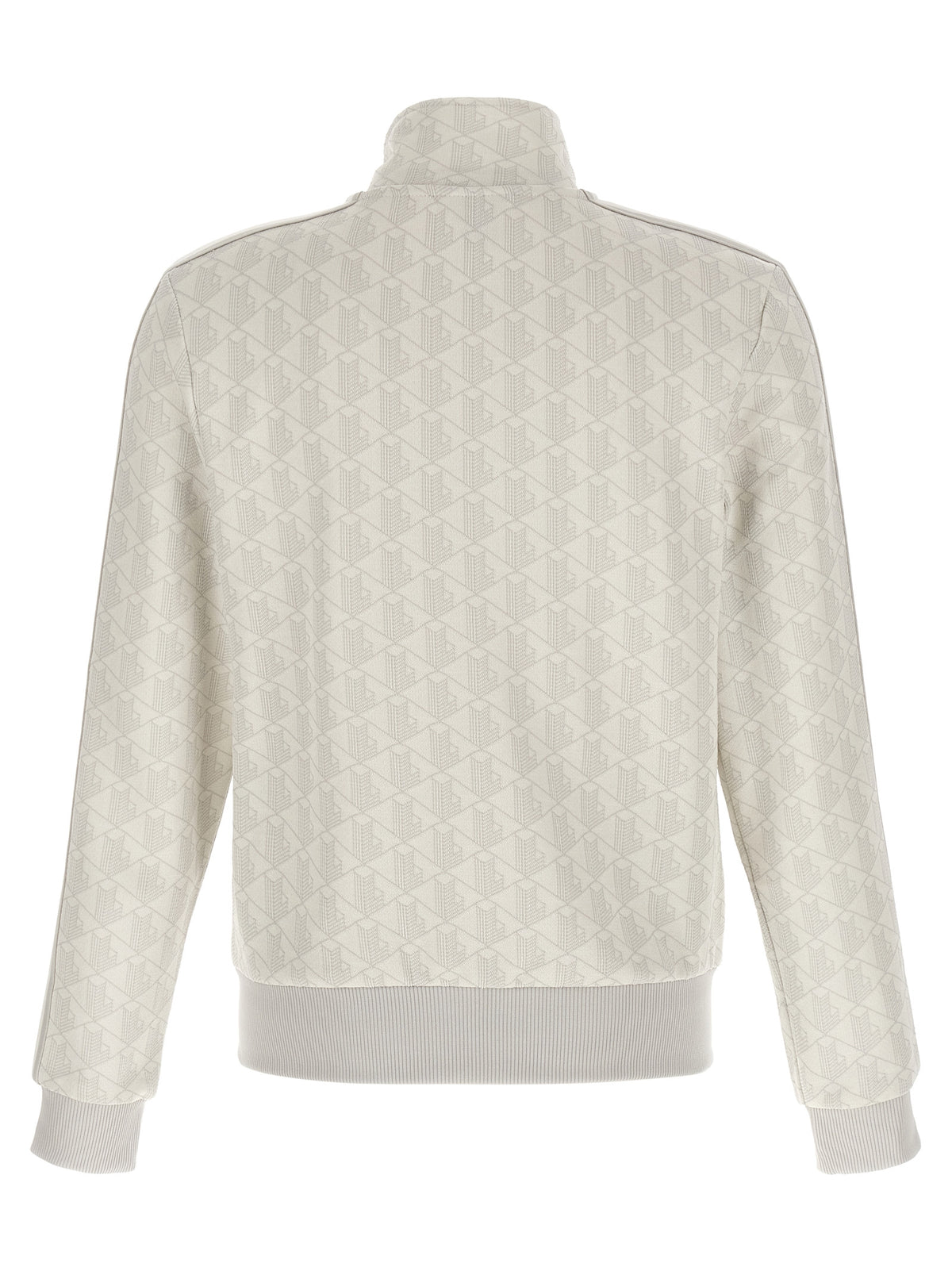 Lacoste Gray Polyester Sweatshirt