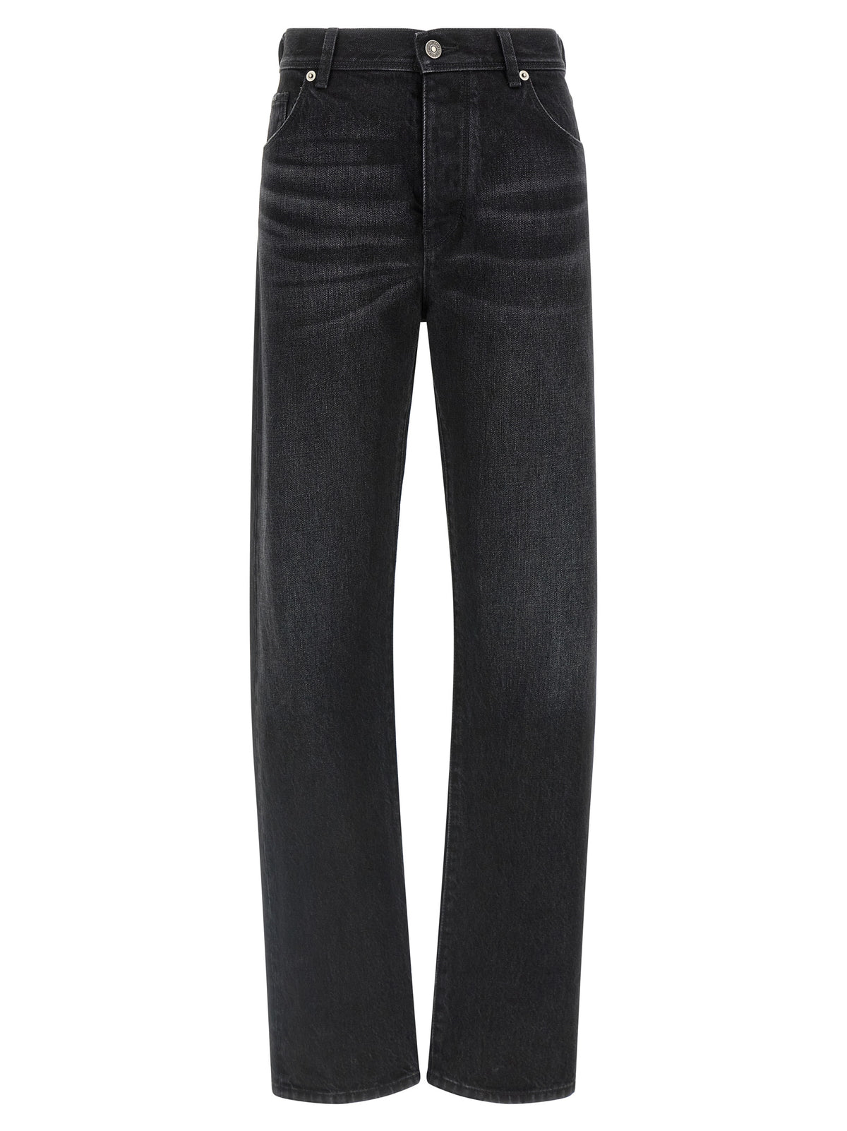 Fendi Black Cotton Jeans Denim