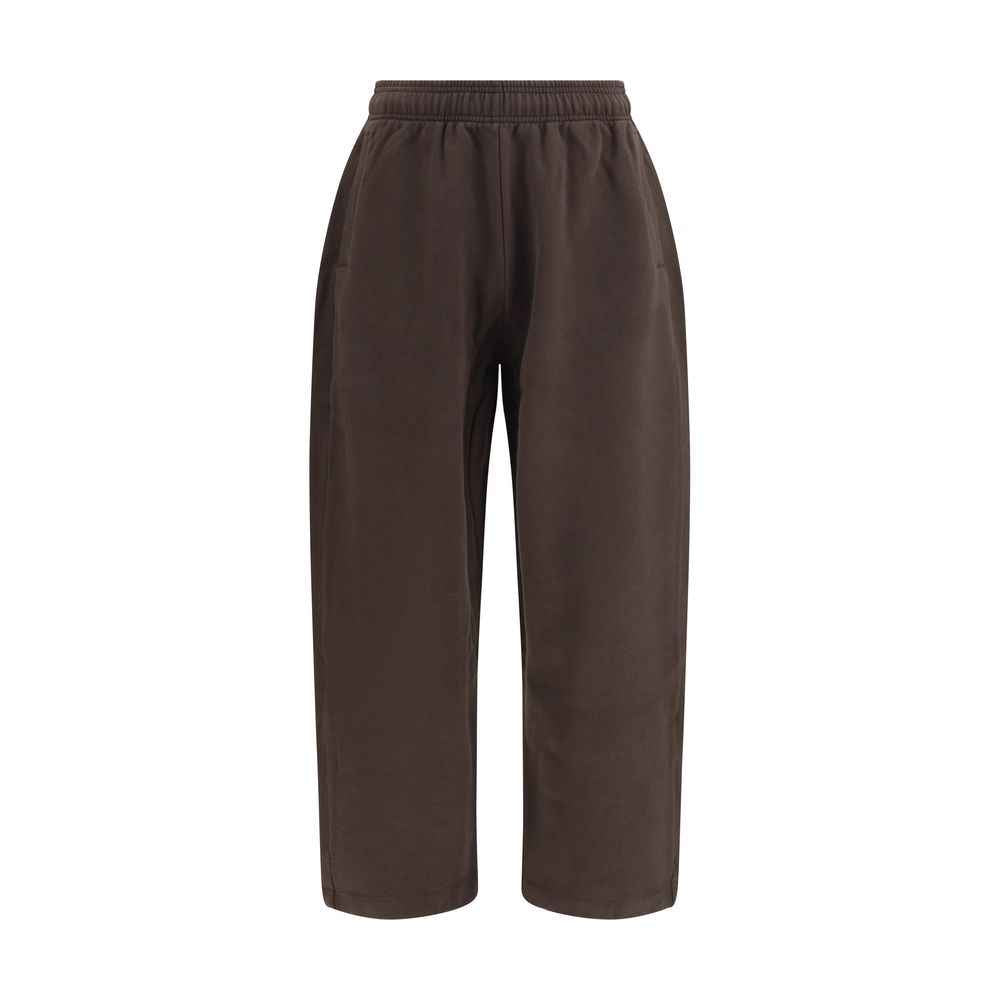 Jacquemus Brown Cotton Joggers (Workout Pants)