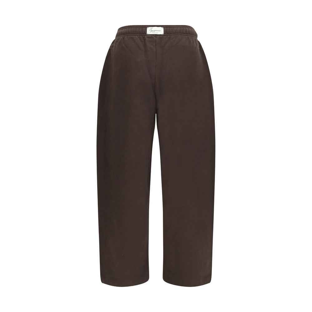Jacquemus Brown Cotton Joggers (Workout Pants)