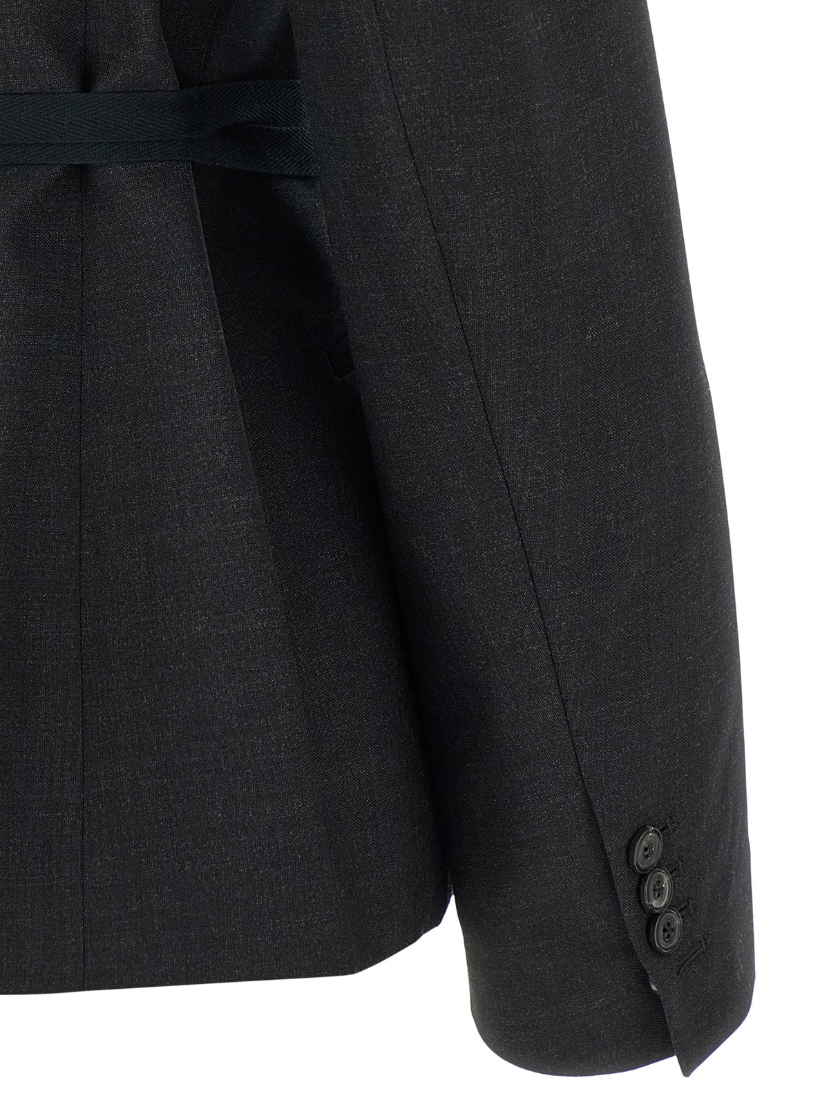 Maison Margiela Gray Wool Blazer