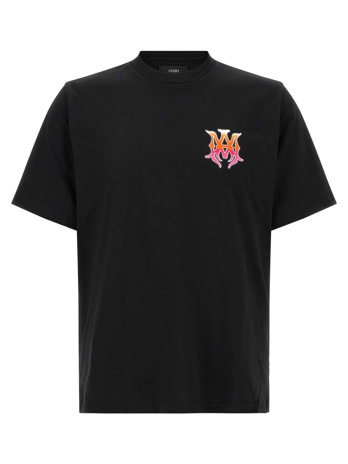 Amiri Black Cotton T-Shirt