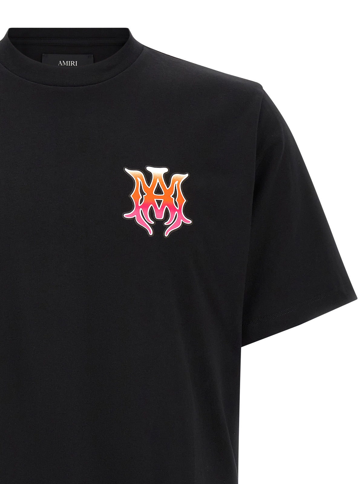 Amiri Black Cotton T-Shirt