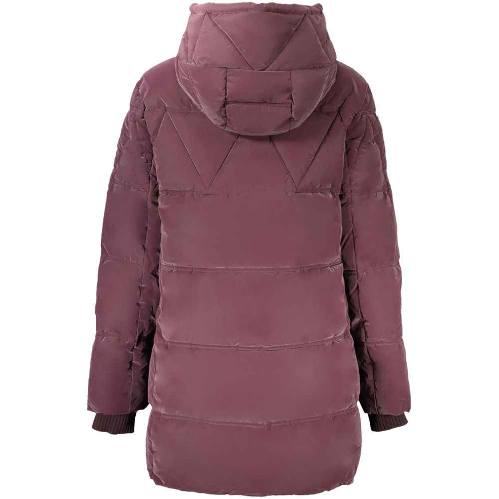 Desigual Viola Poliuretano Donna Jacket