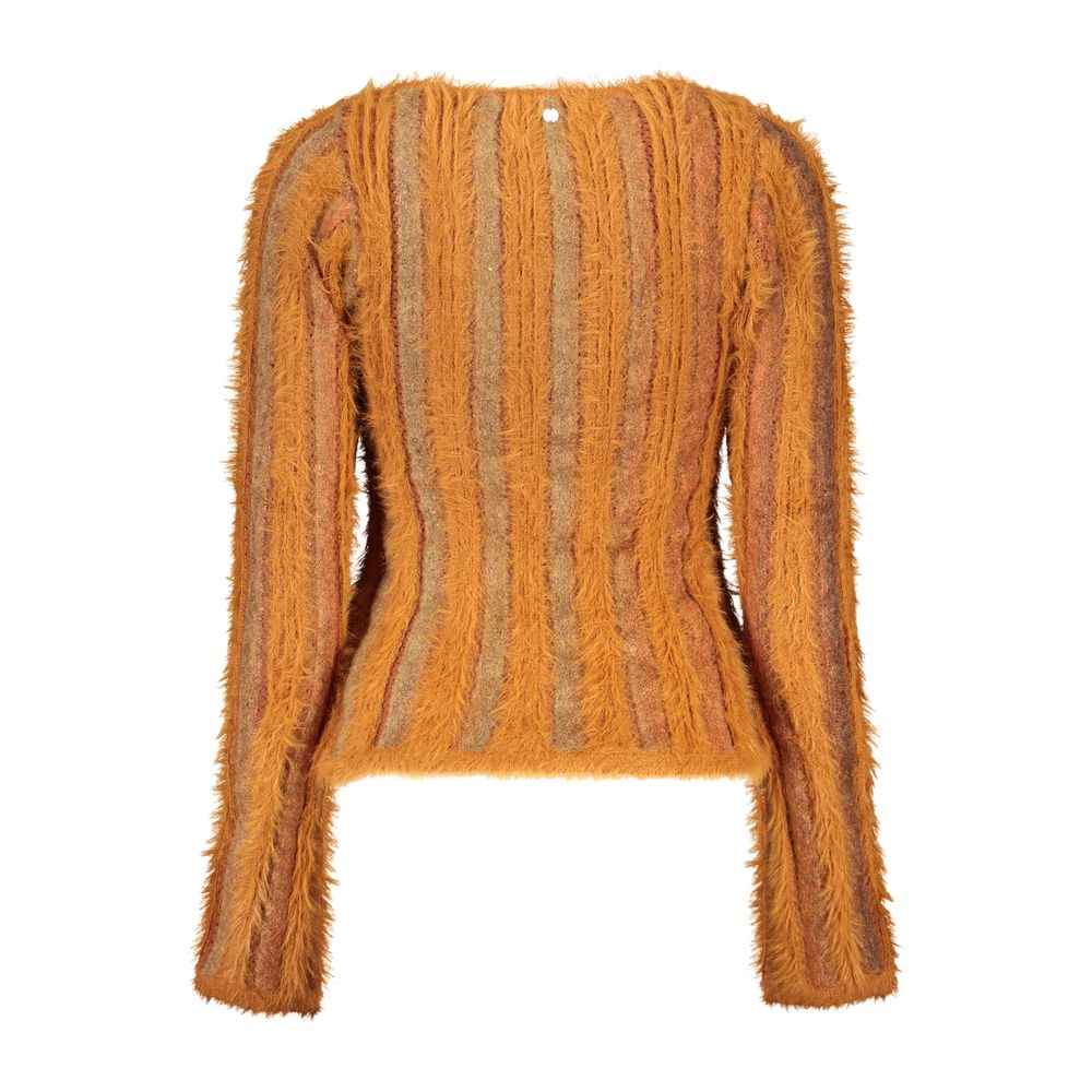 Desigual Orange Polyamide Women's Sweater