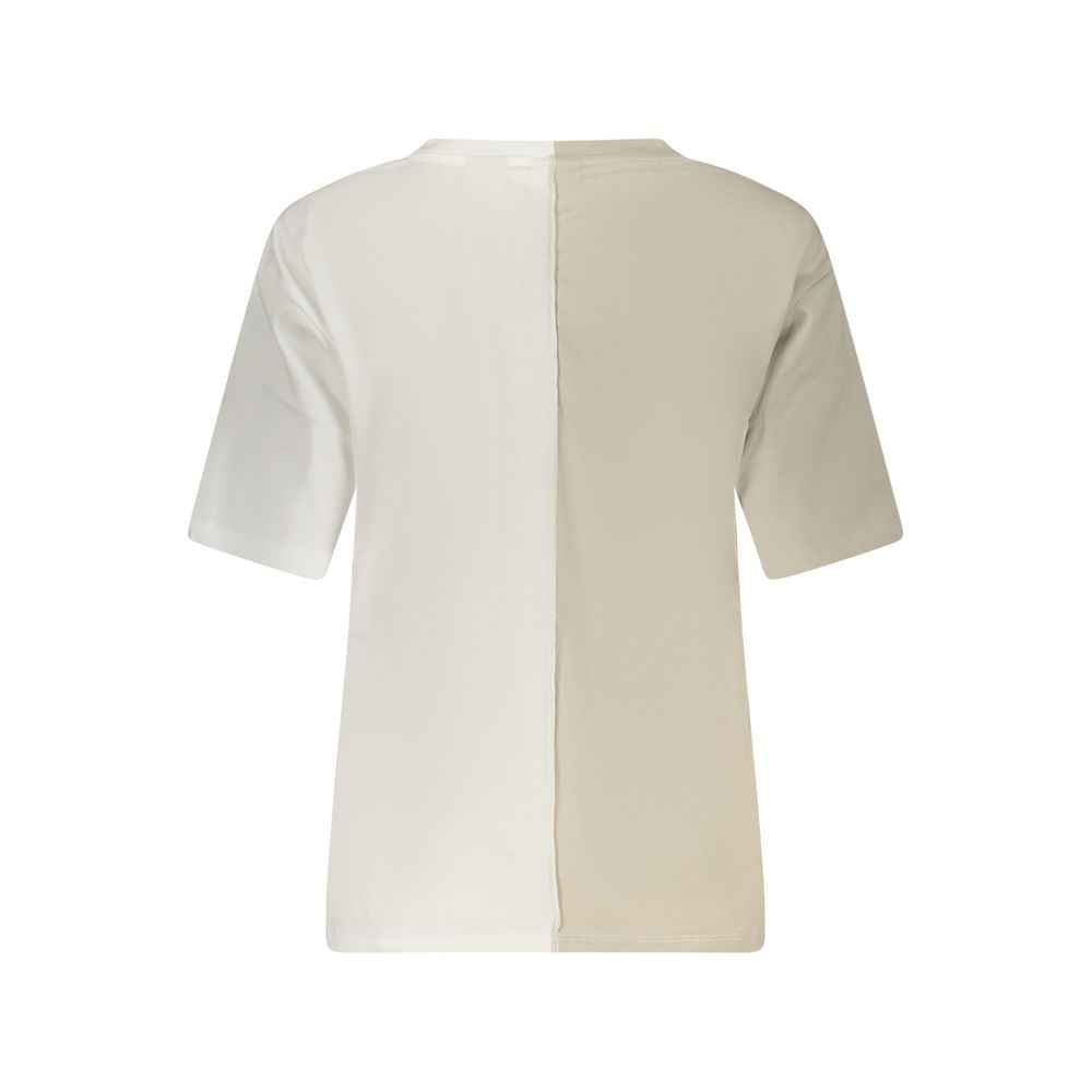 Desigual White Cotton Women's T-Shirt