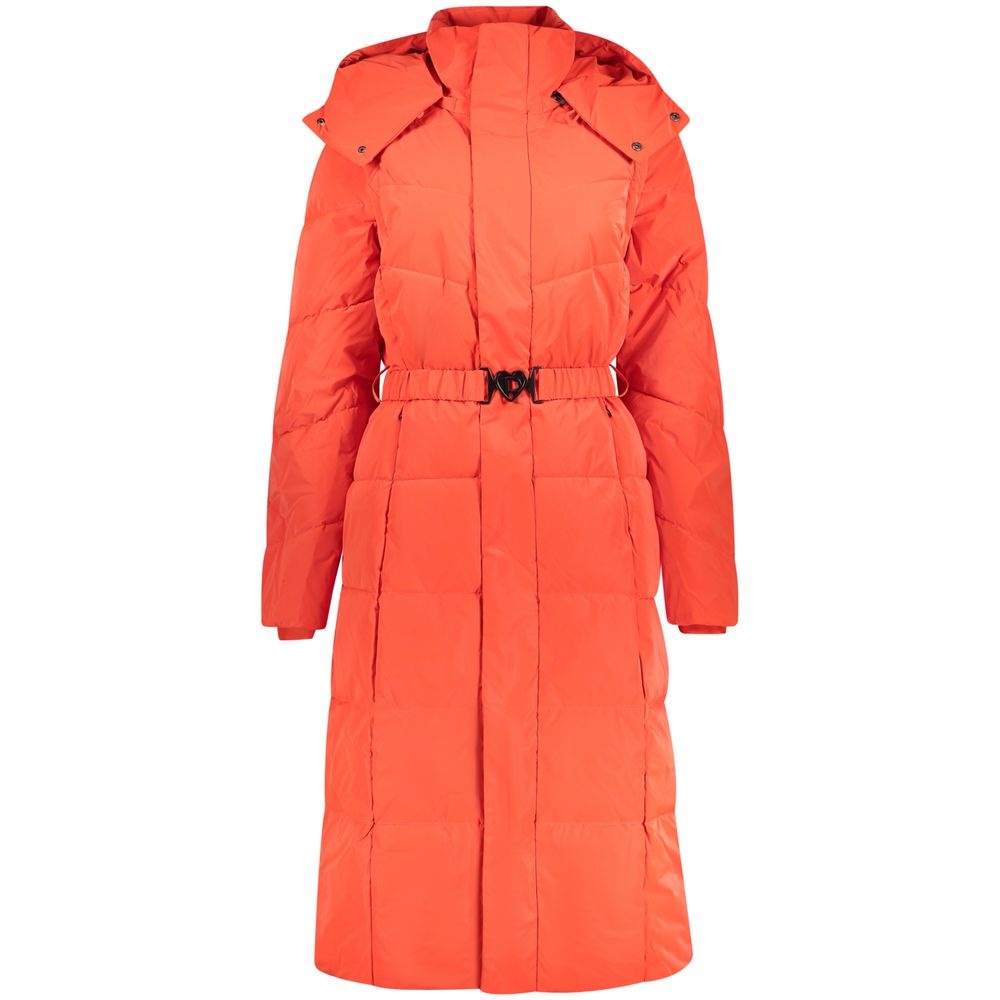 Desigual Rosso Poliuretano Women's Jacket
