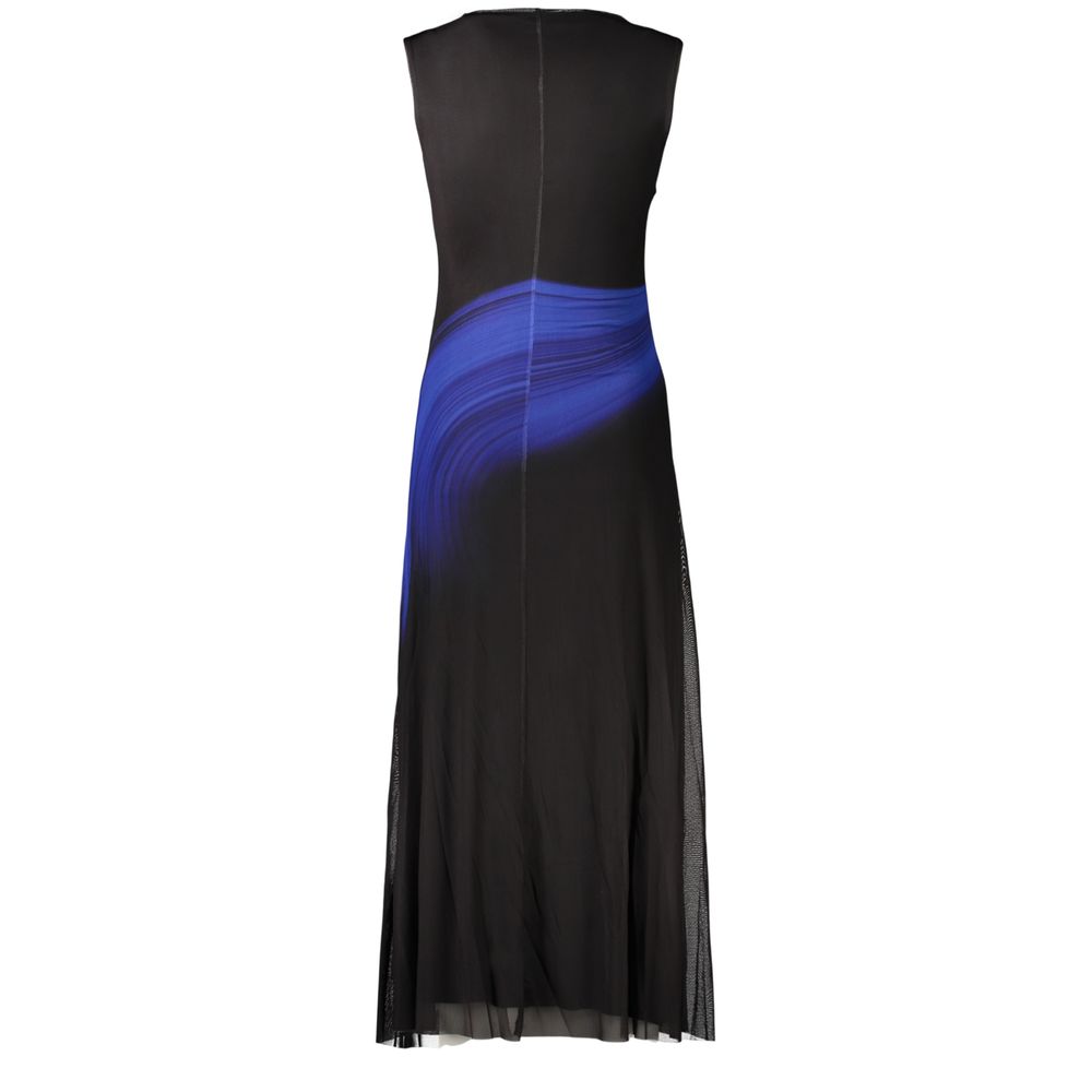 Desigual Black Polyester Women's Dress