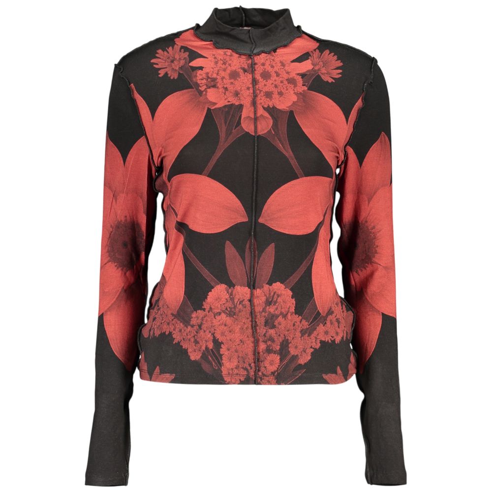 Desigual Black Viscose Womens Sweater