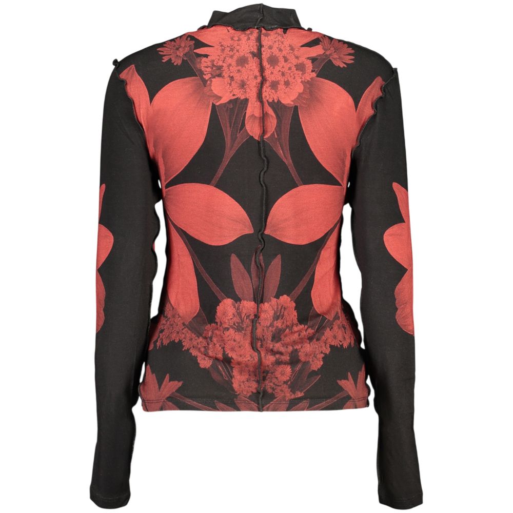 Desigual Black Viscose Womens Sweater