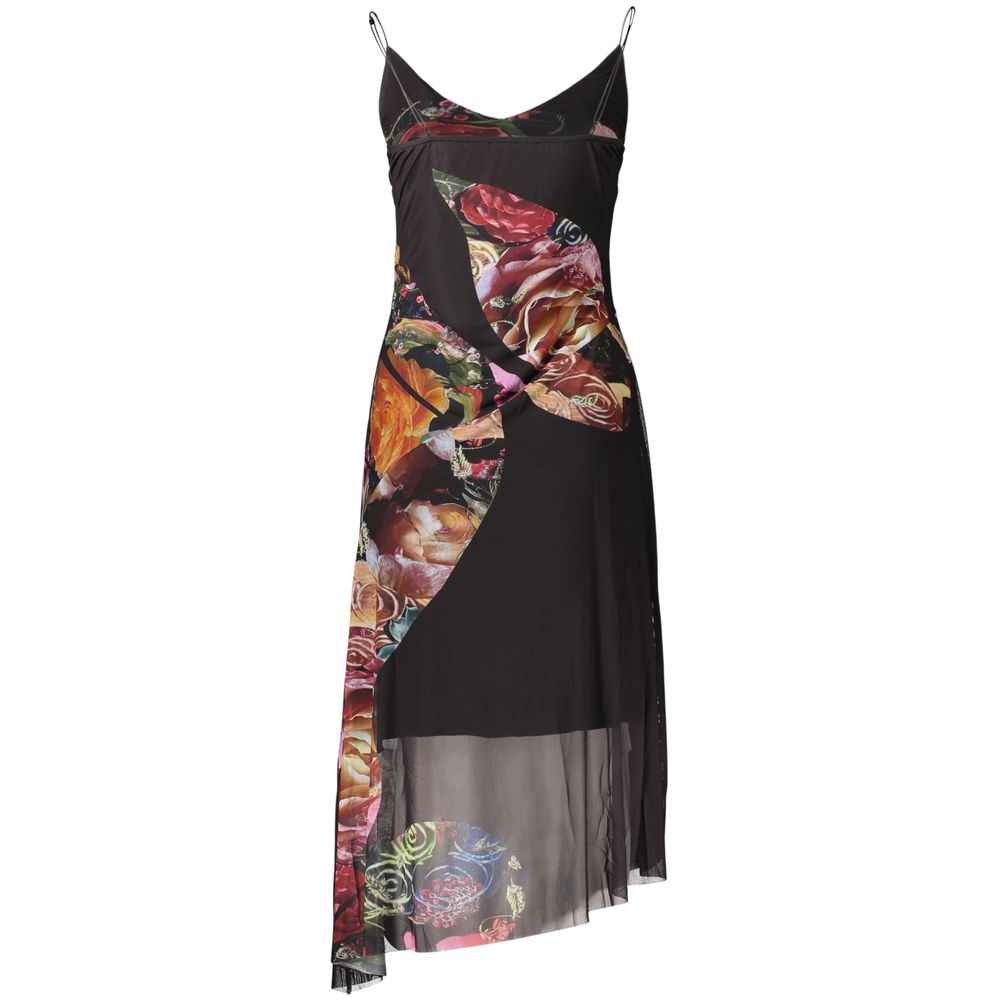 Desigual Black Polyester Womens Dress